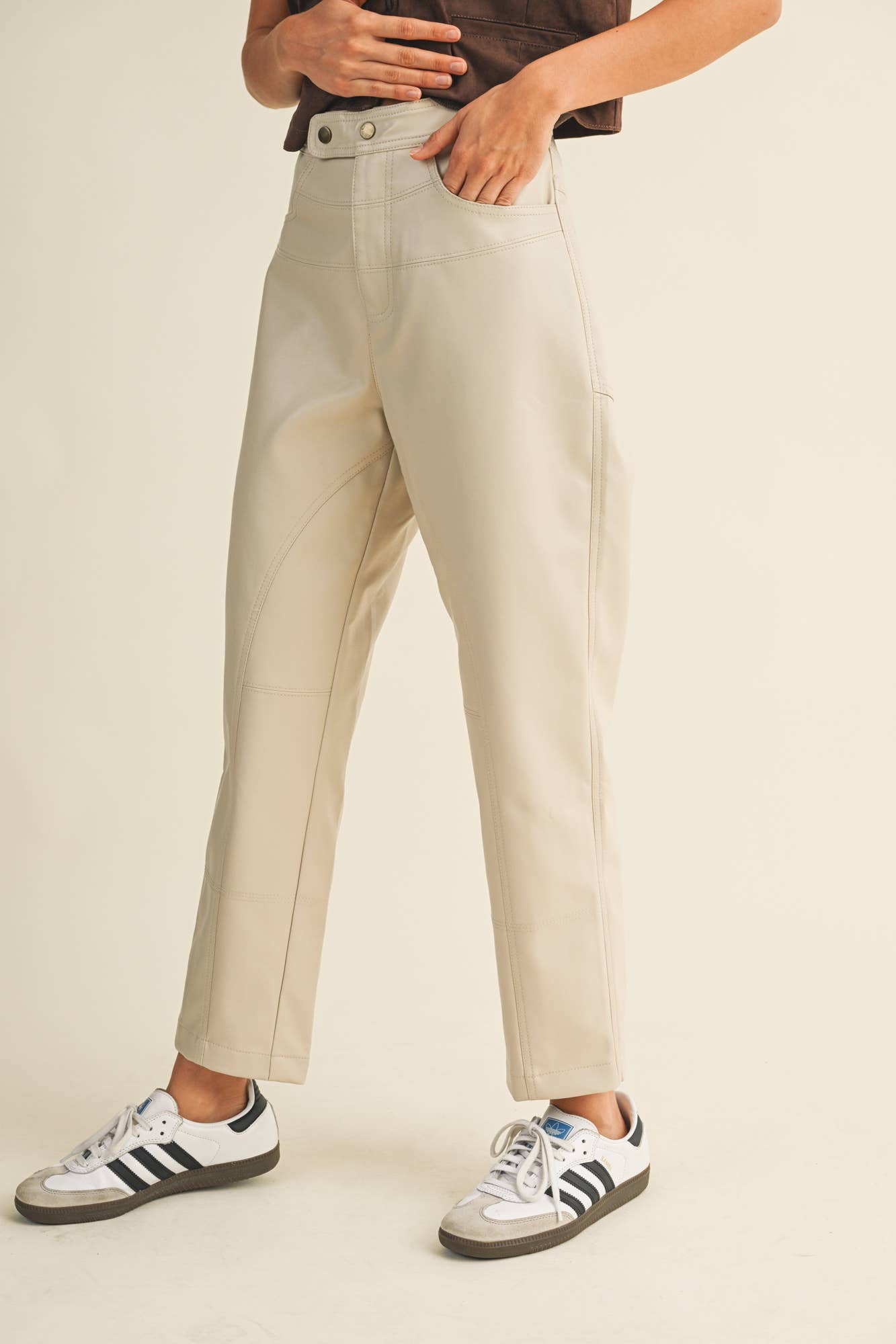 Luxurious “Leather” Pants