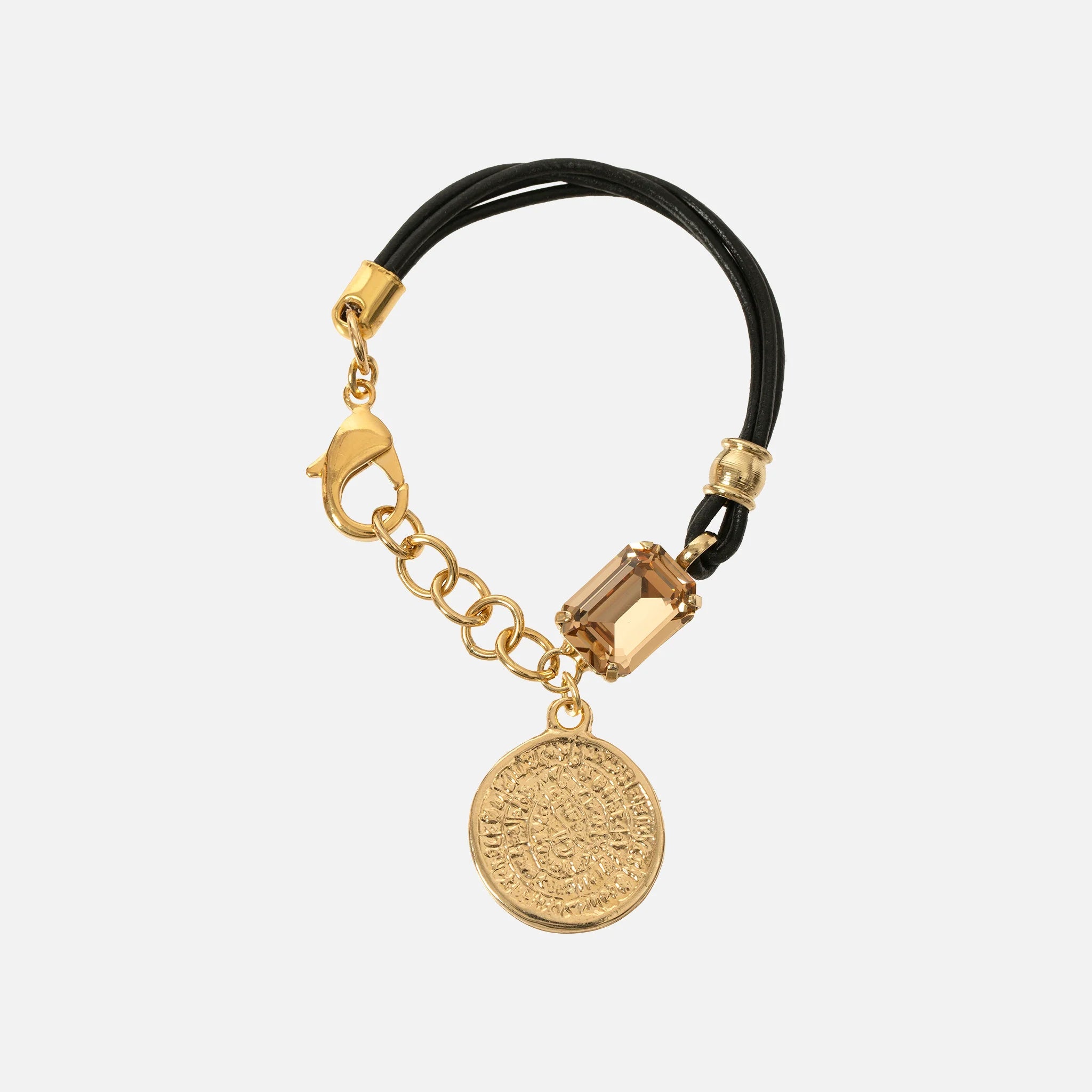 Medallion Charm Bracelet