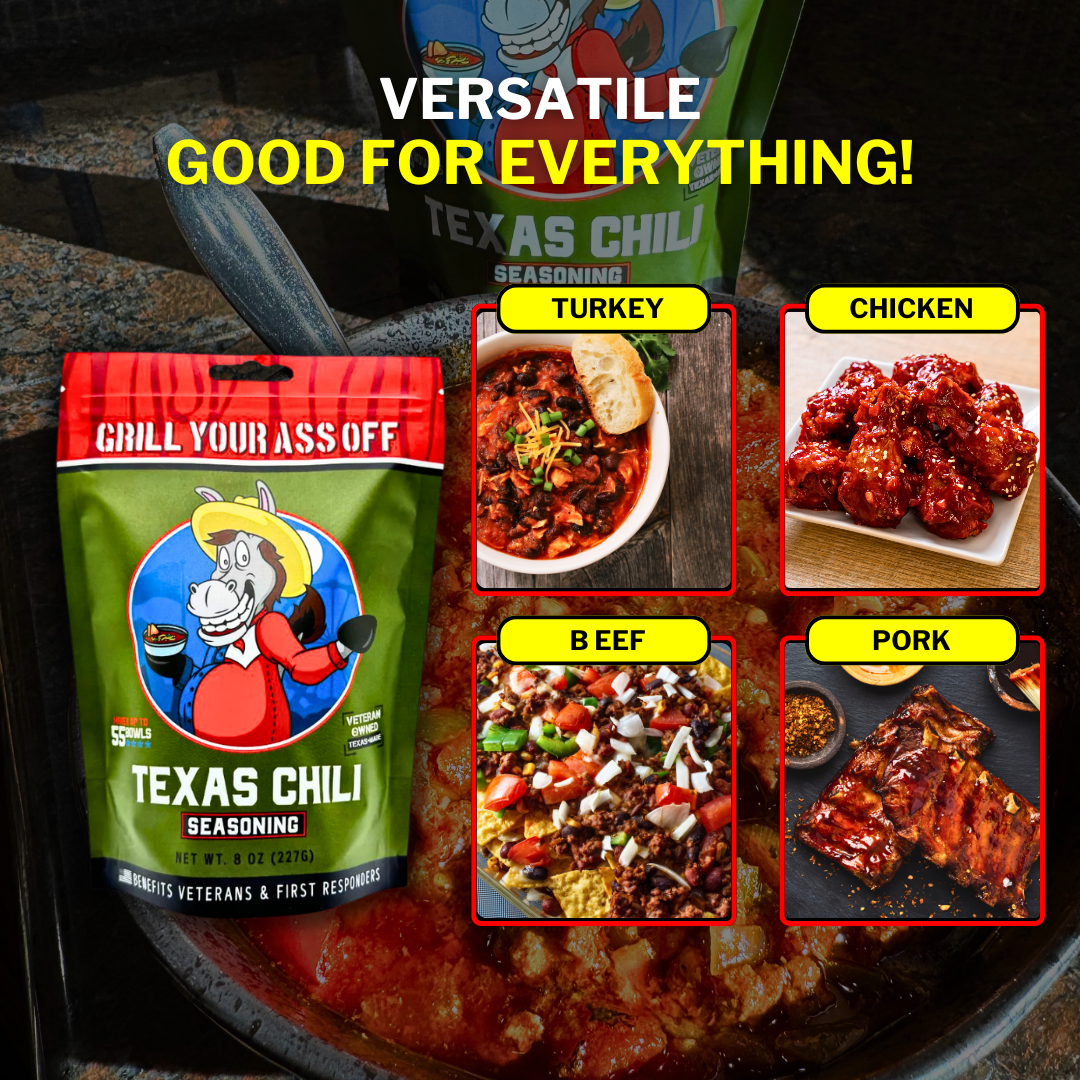 Texas Chili Seasoning