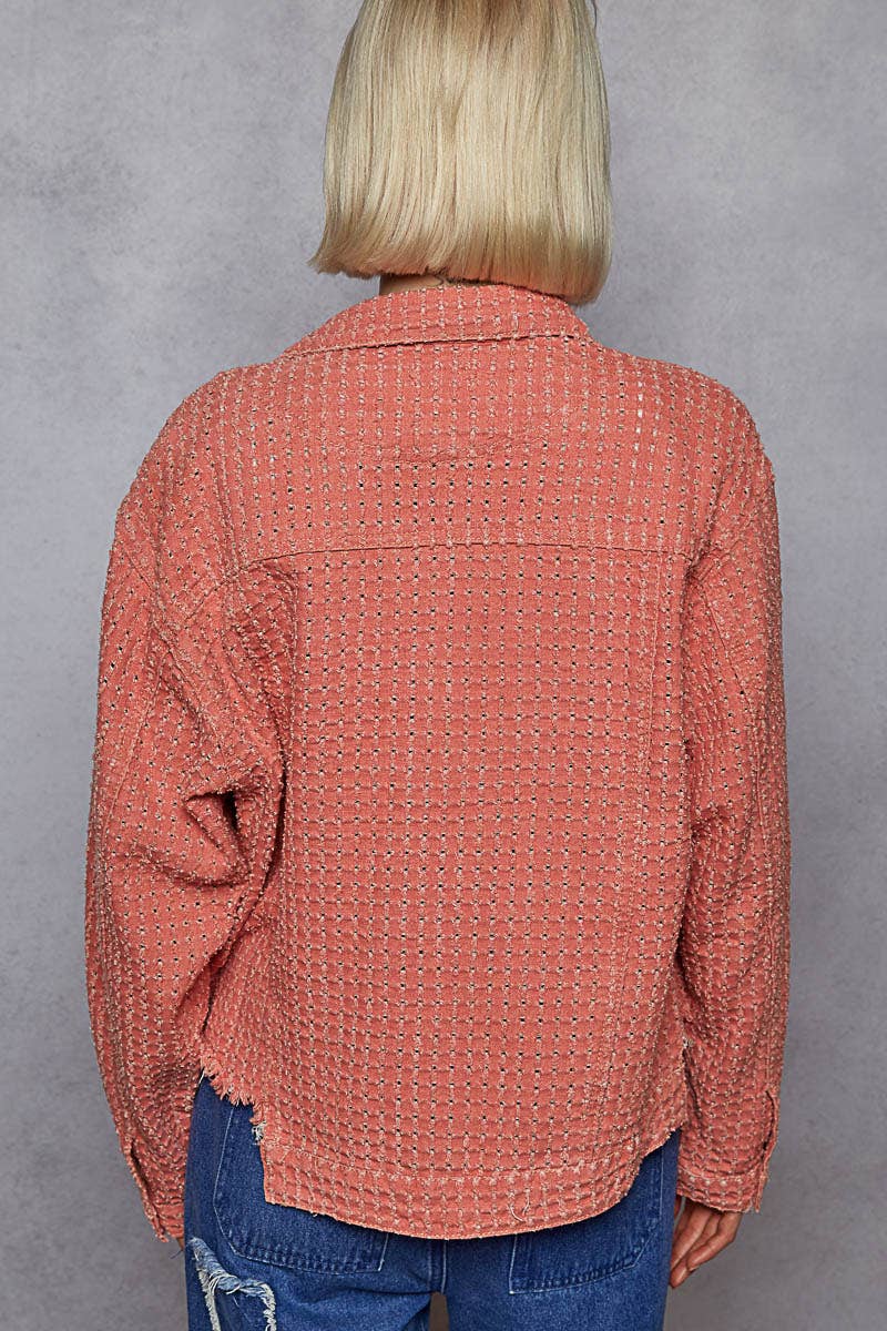 Vintage Washed Twill Jacket