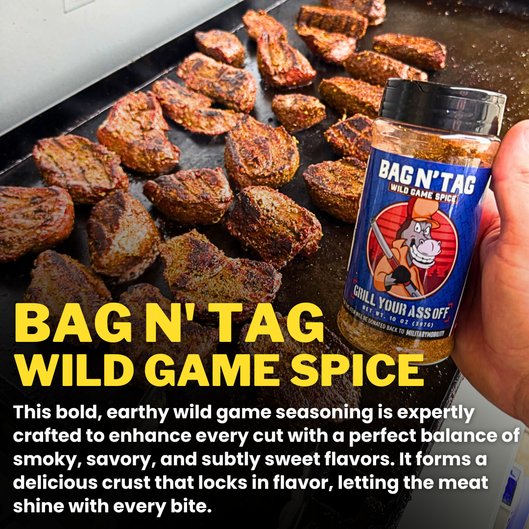 Bag N' Tag Wild Game Seasoning