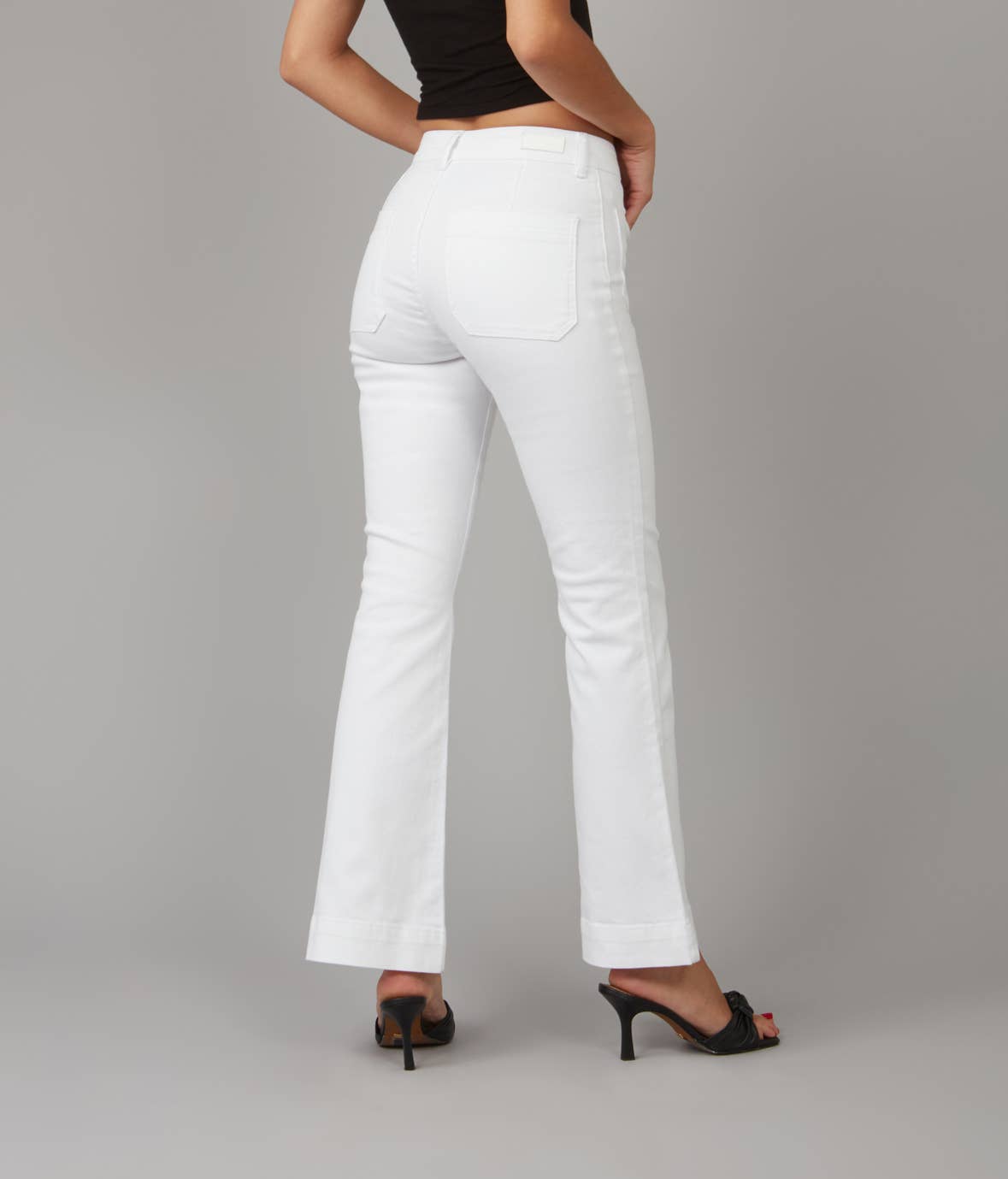 Alice High Rise Flare Jeans