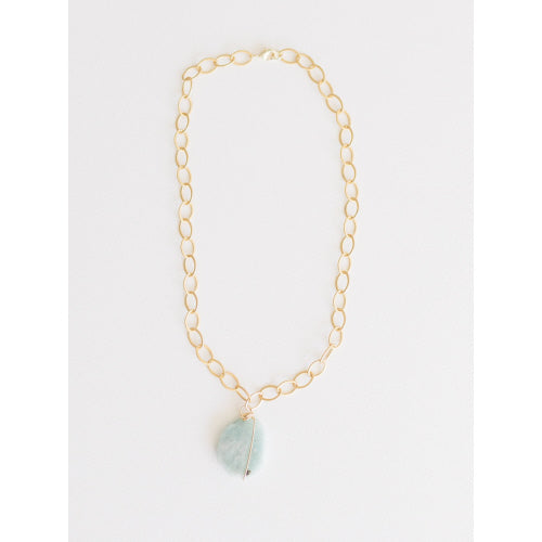 Scout-Chunky Amazonite Necklace