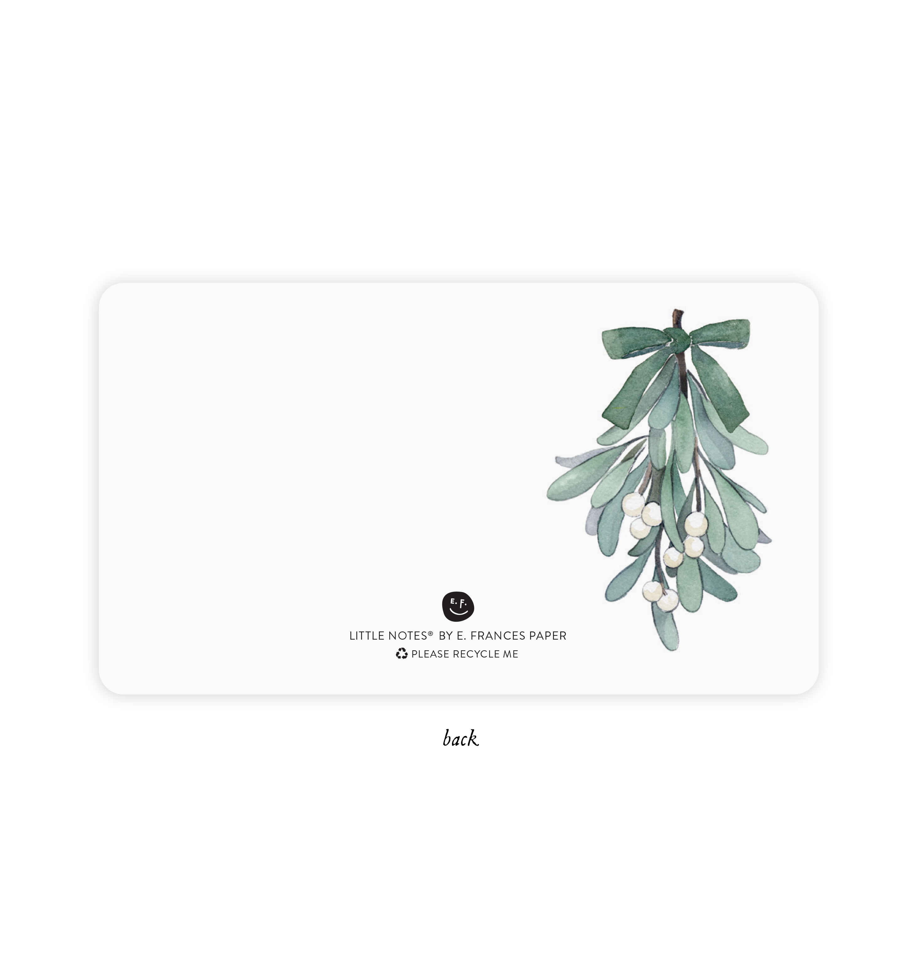 Mistletoe Little Notes®