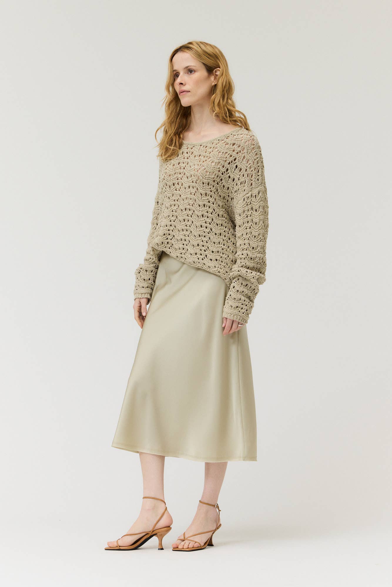 Lightweight Crocheted Sweater