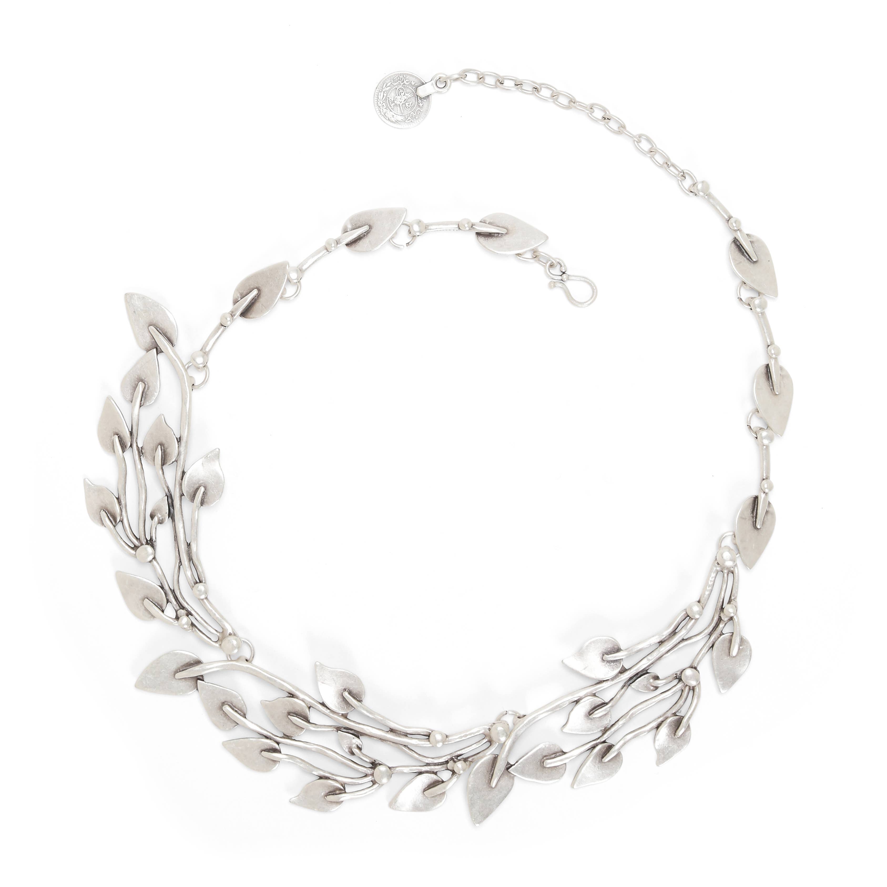 Handmade Pewter Necklace