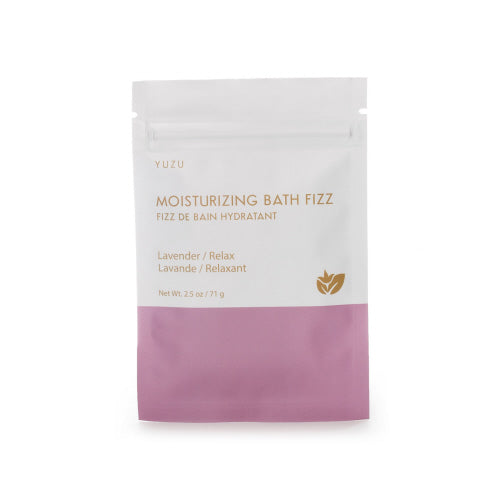 Mini Bath Fizz Packet Lavender