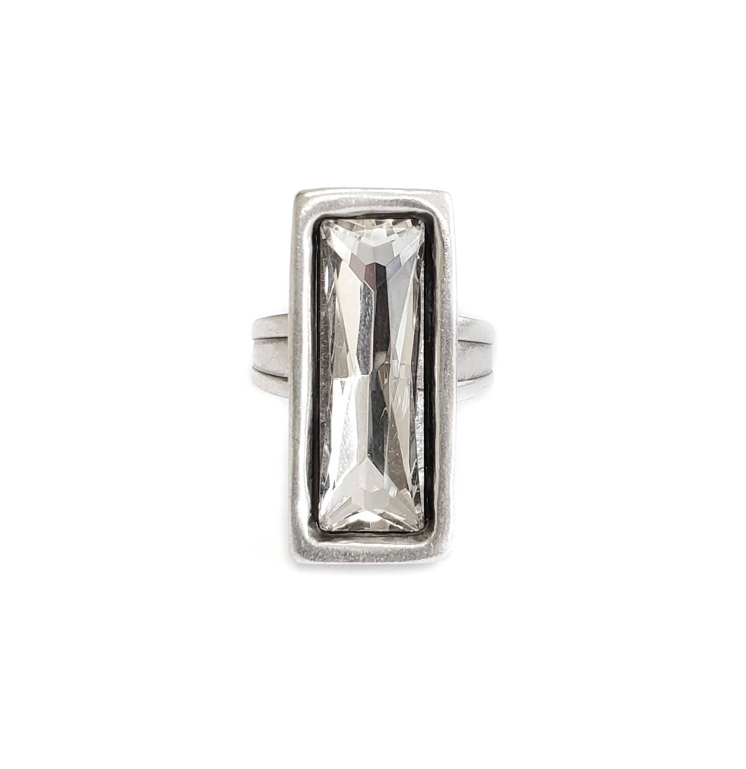 Handmade Pewter Ring