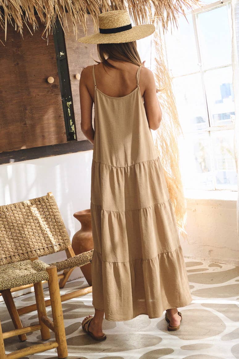 Tiered Cami Dress
