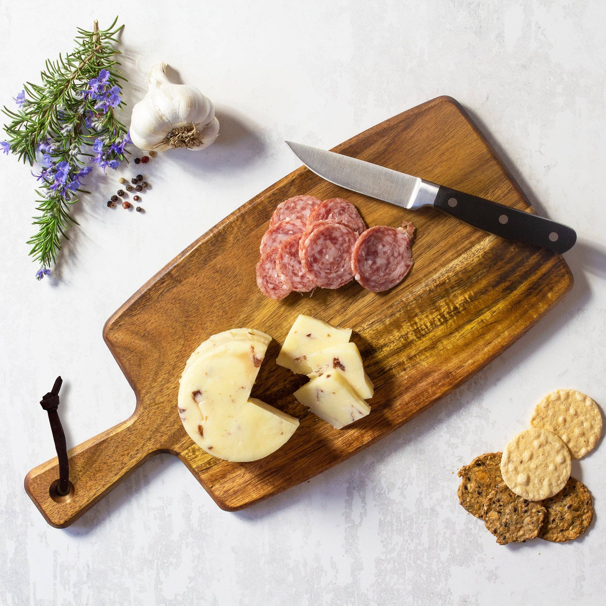 Acacia Charcuterie Paddle Board