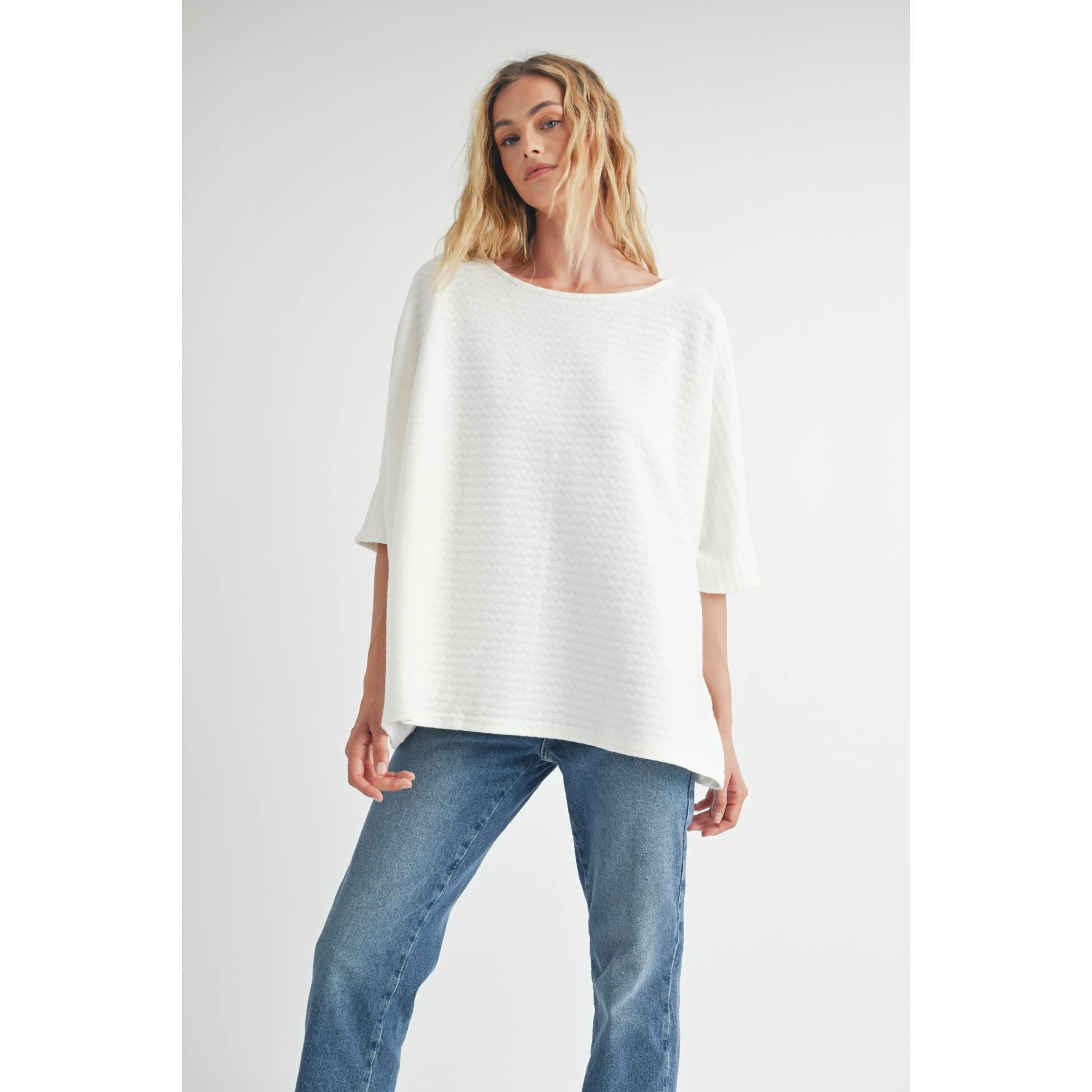 Oversize Knit Top
