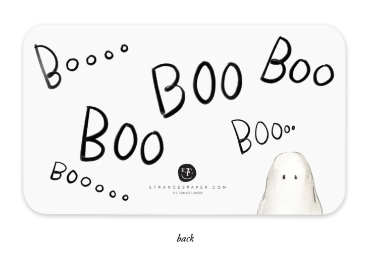 Ghostie Boo Little Notes