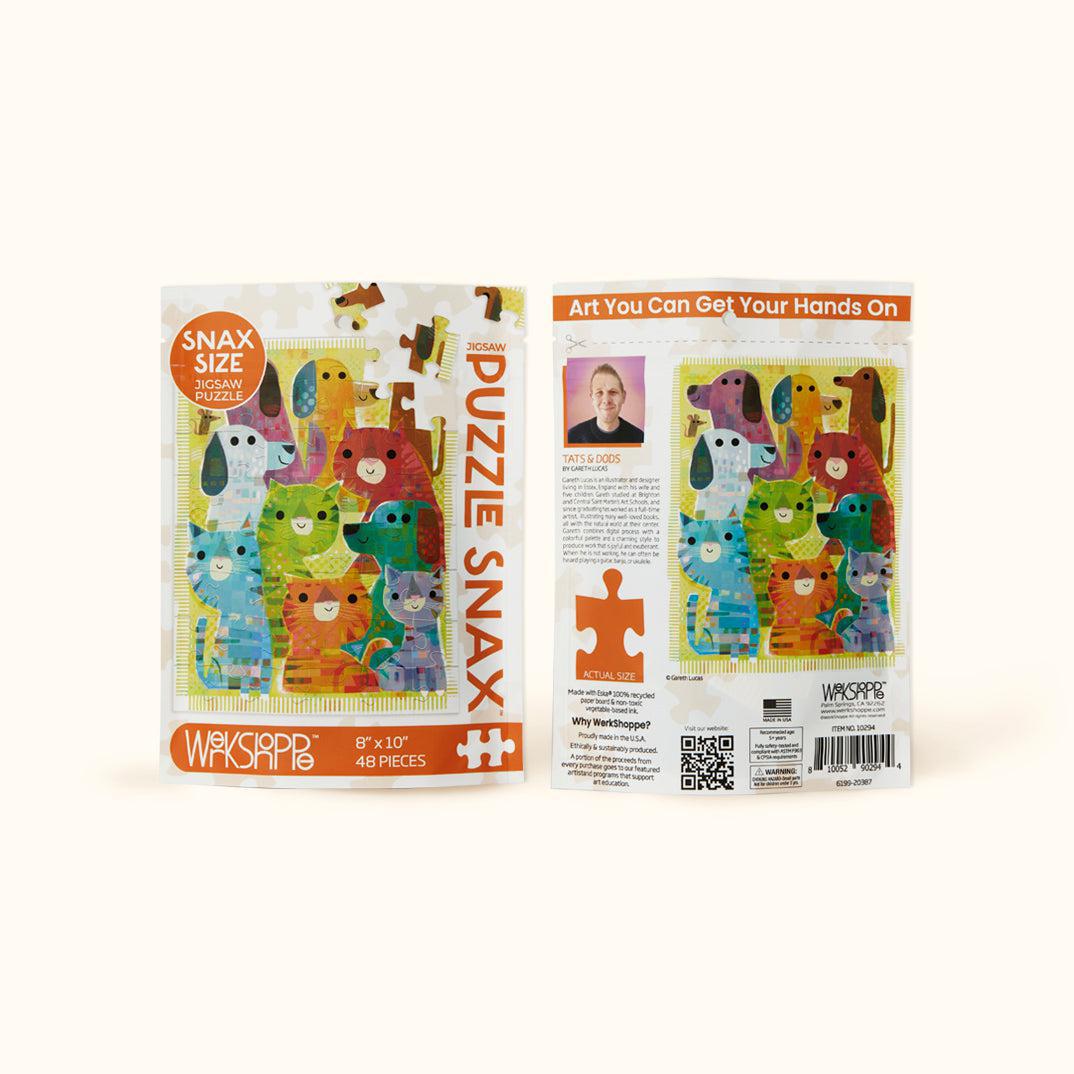 Cats & Dogs - 48 Piece Puzzle