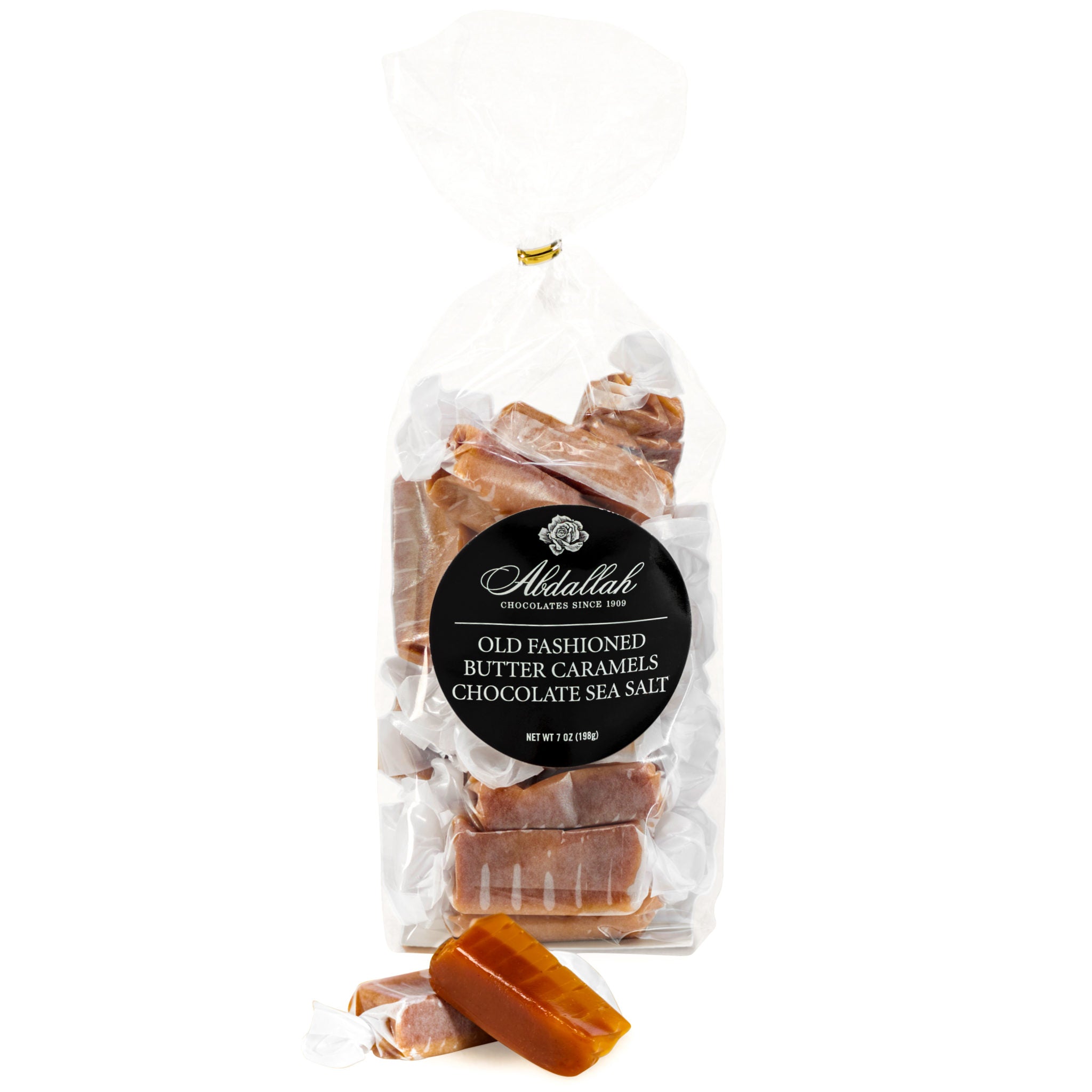 Old Fashioned Butter & Chocolate Sea Salt Caramels