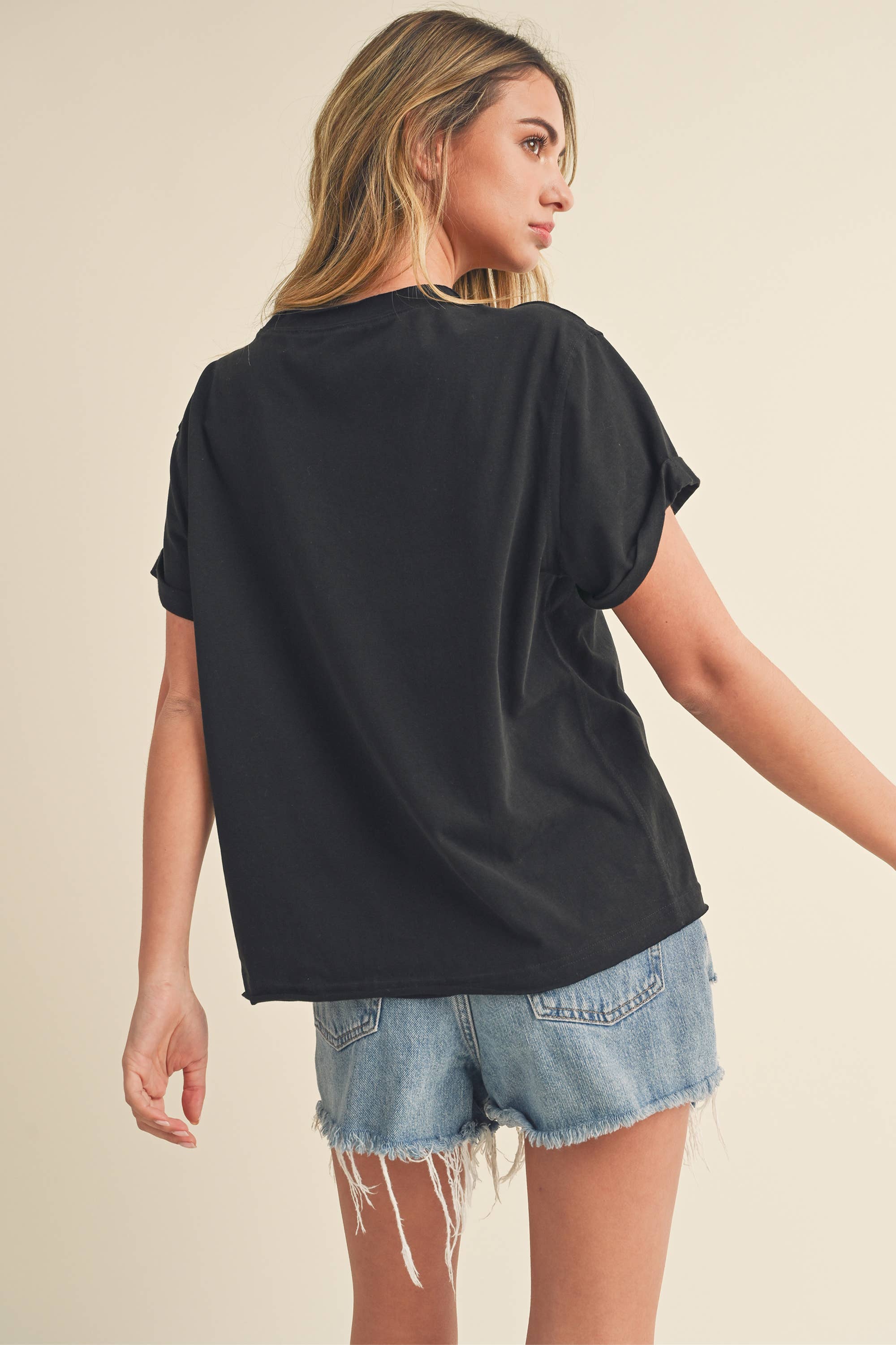 Short Sleeve Baby Tee