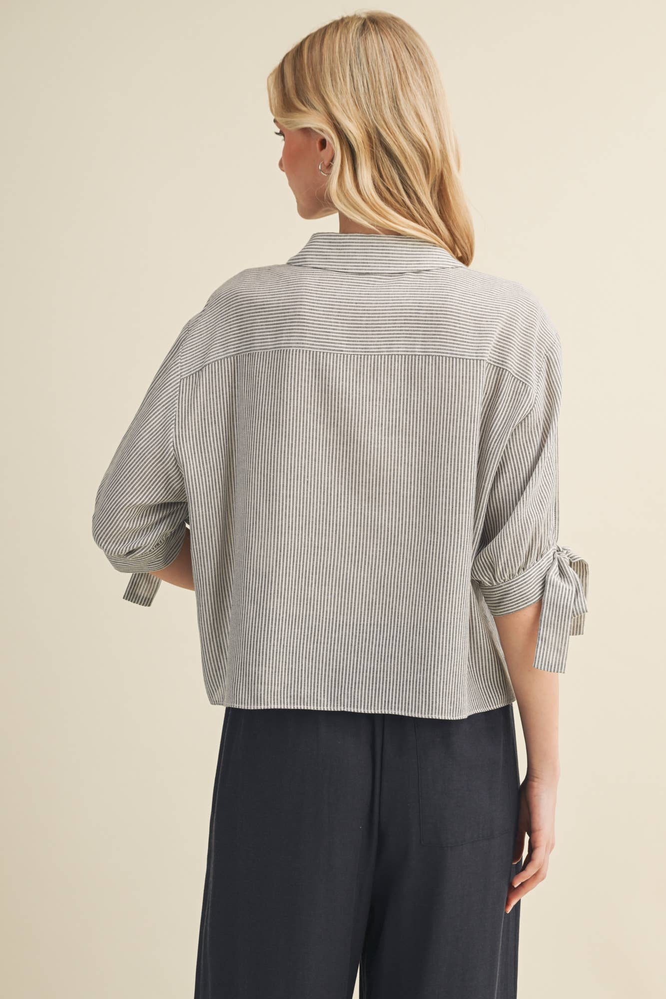 Tie-Sleeve Top