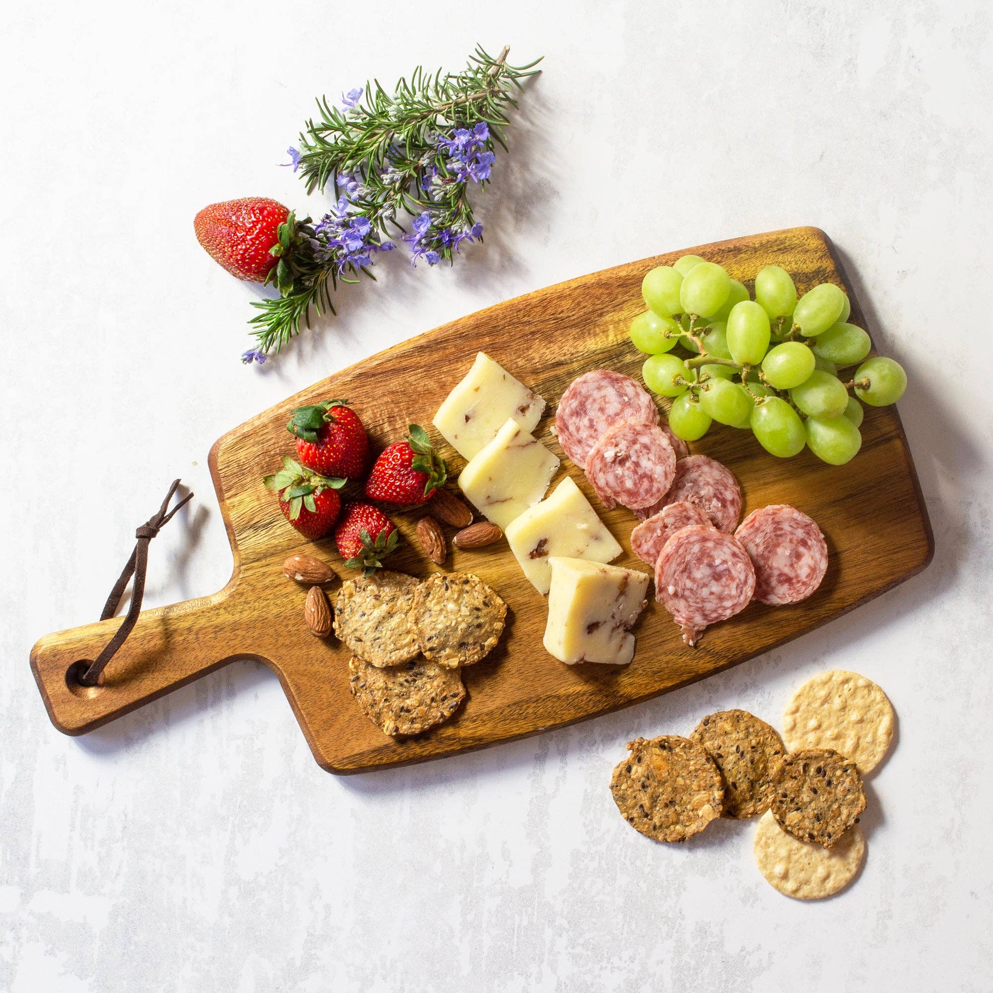 Acacia Charcuterie Paddle Board