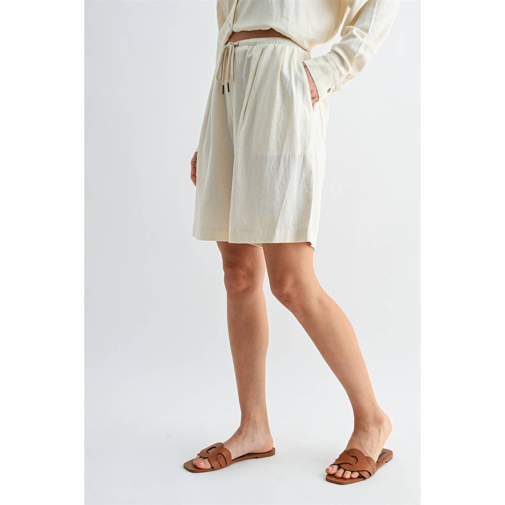 Linen Shorts