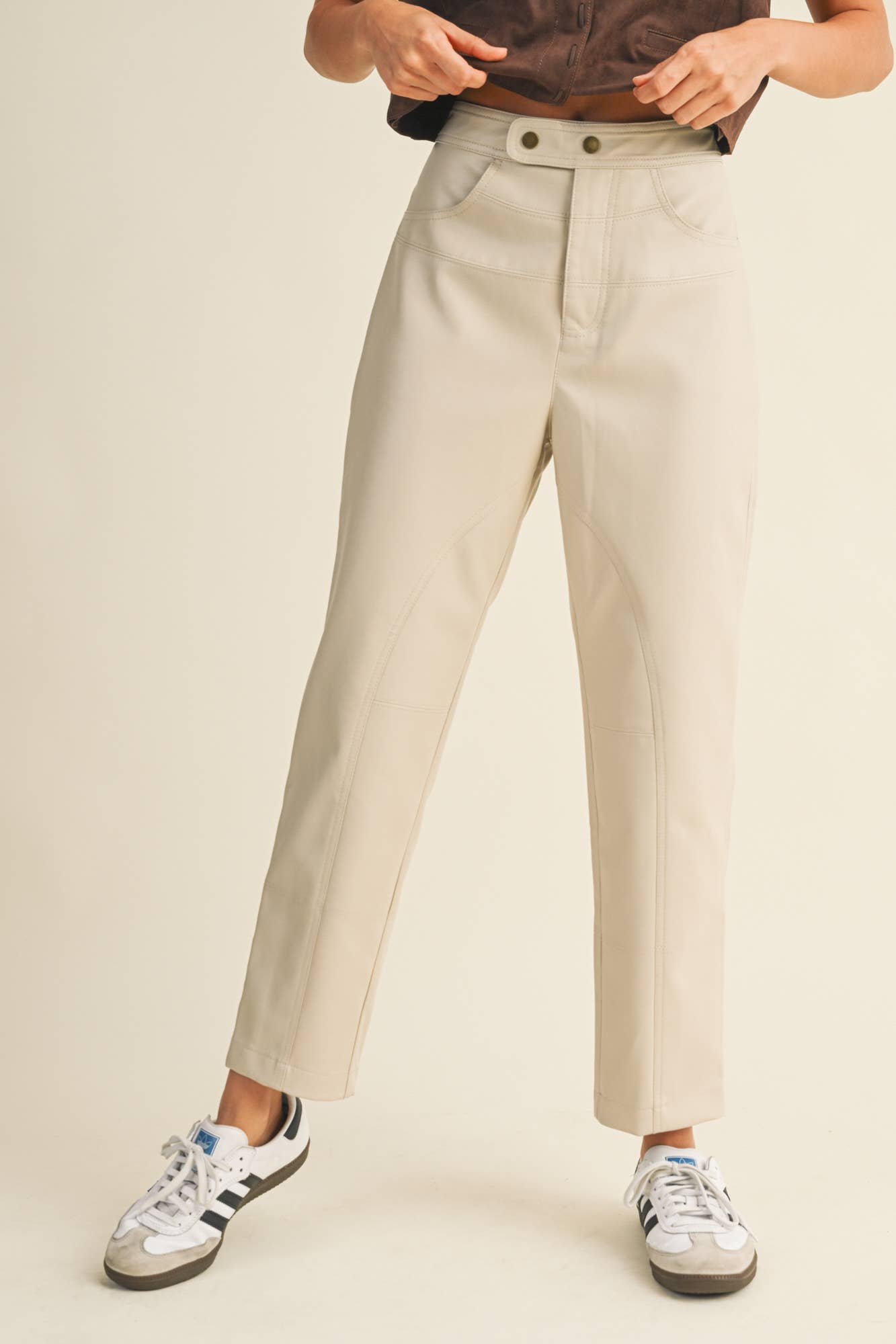 Luxurious “Leather” Pants