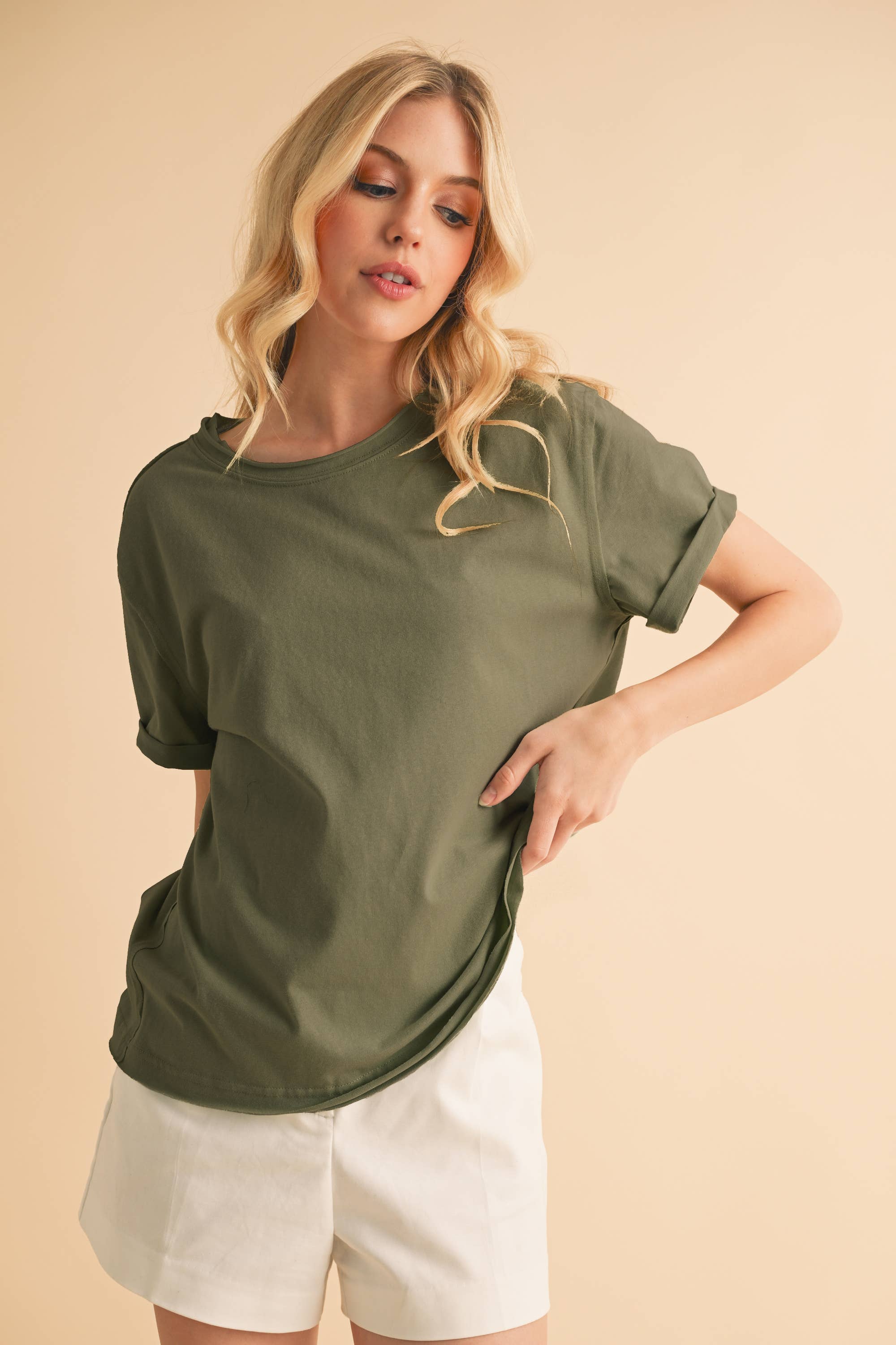 Short Sleeve Baby Tee