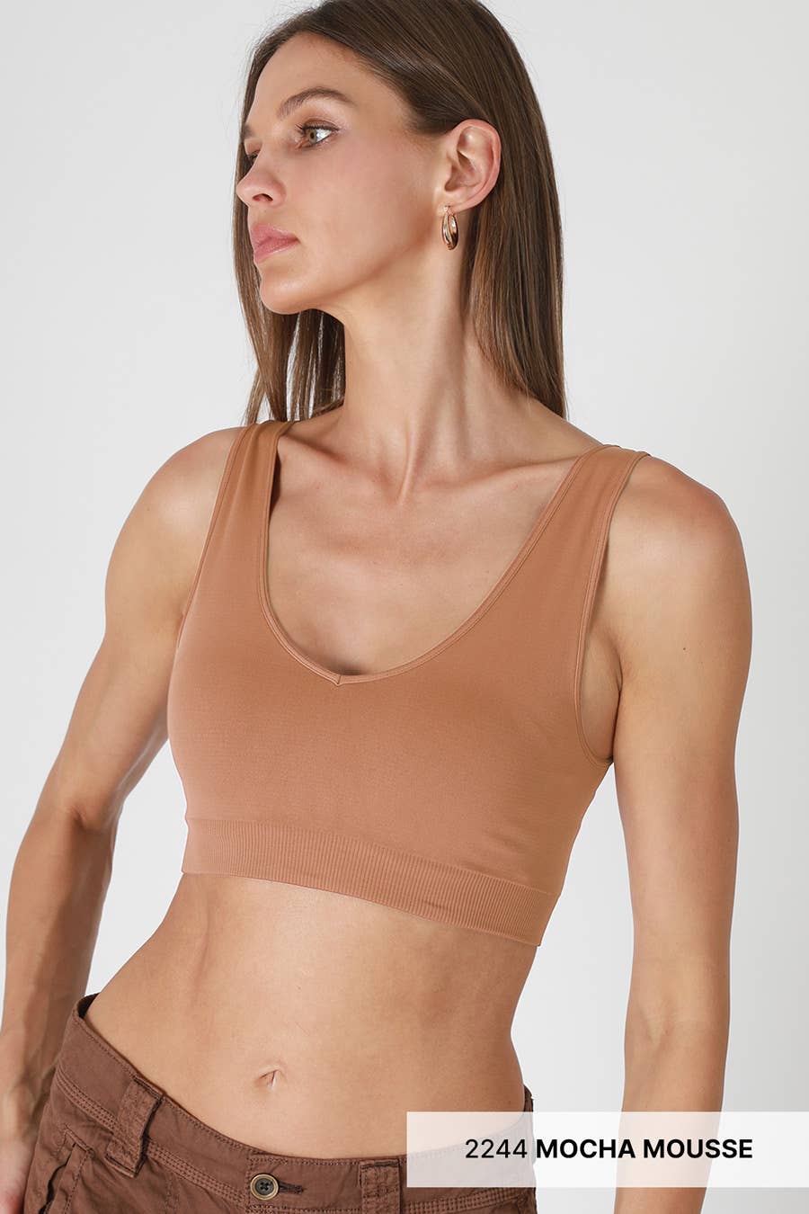 Reversible Double Layer Bralette
