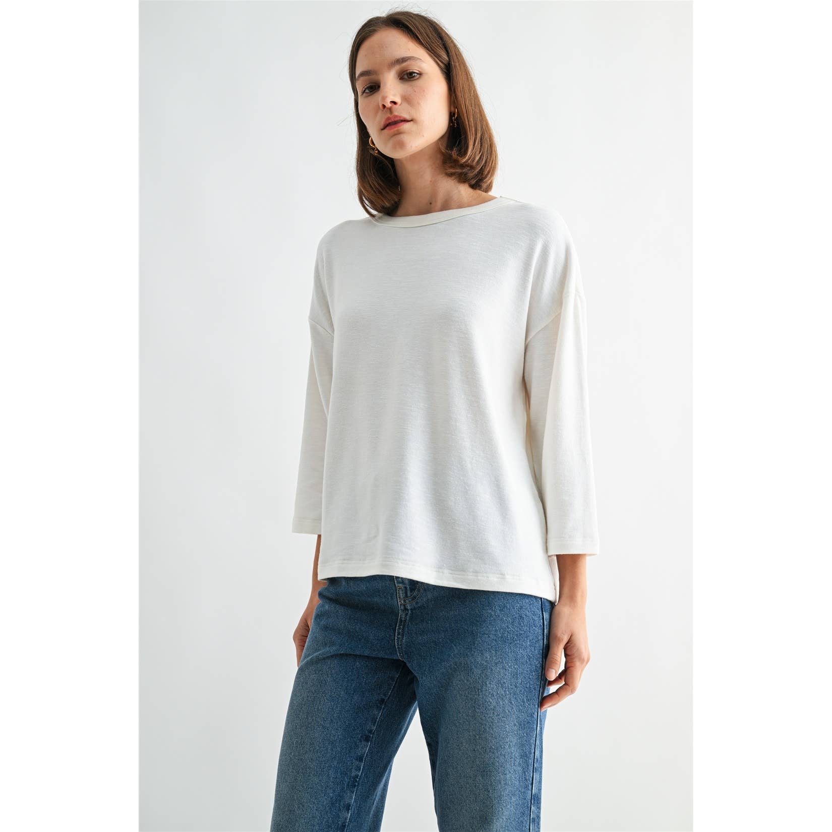 Drop Shoulder Top