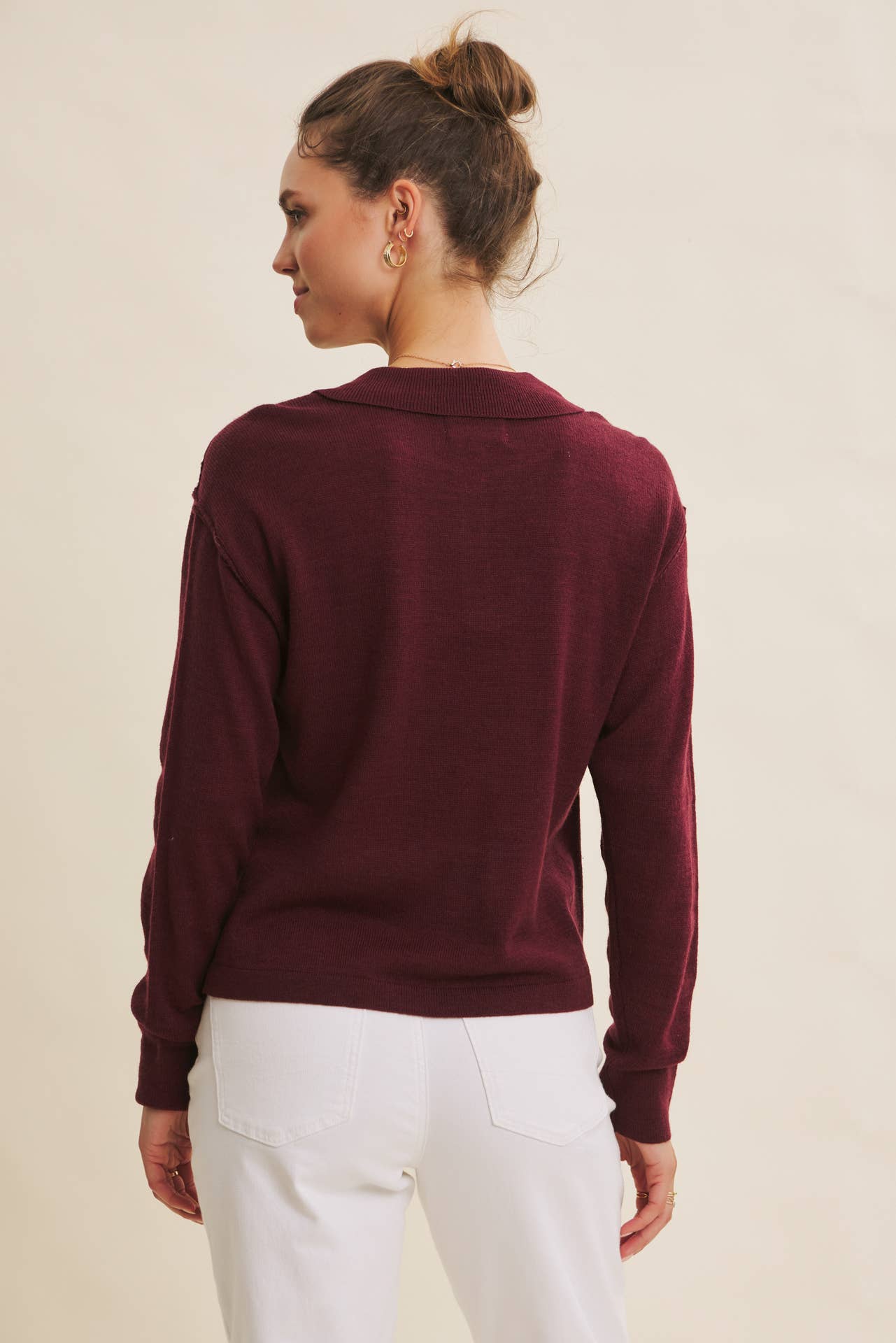 Lightweight “Cashmere” Sweater