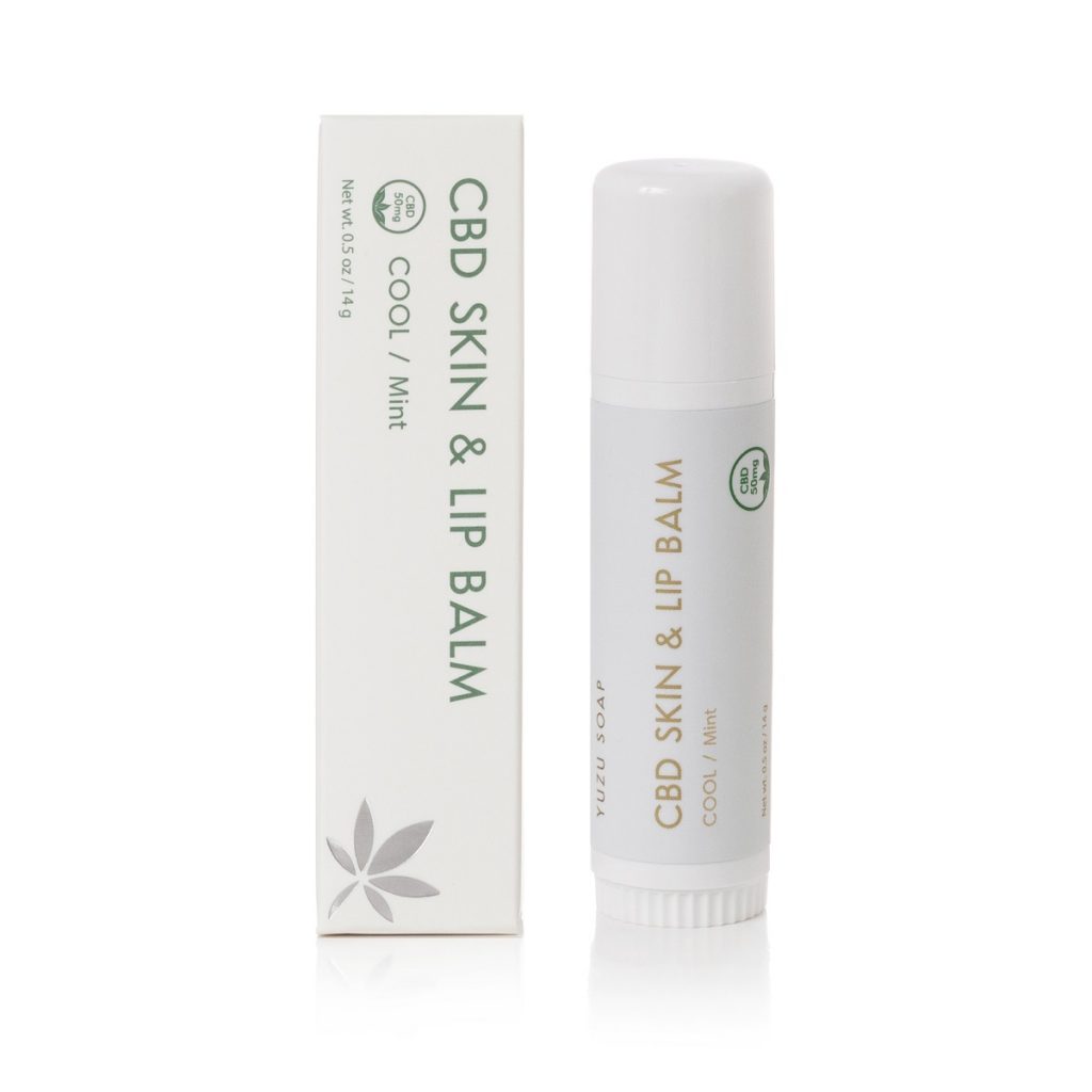 CBD Skin Lip Balm Mint