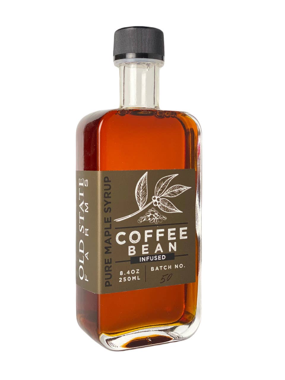 Coffee Bean Infused Pure Maple Syrup