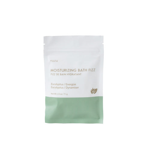 Mini Bath Fizz Packet Eucalyptus