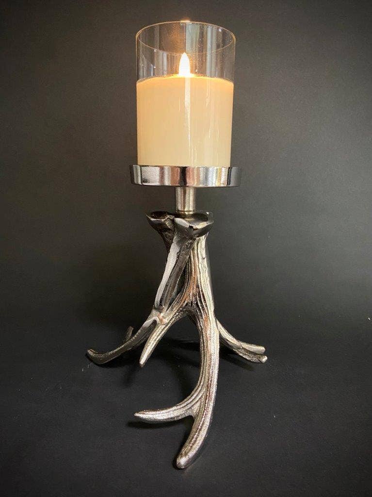 Tall Tangled Antler Candle Holder