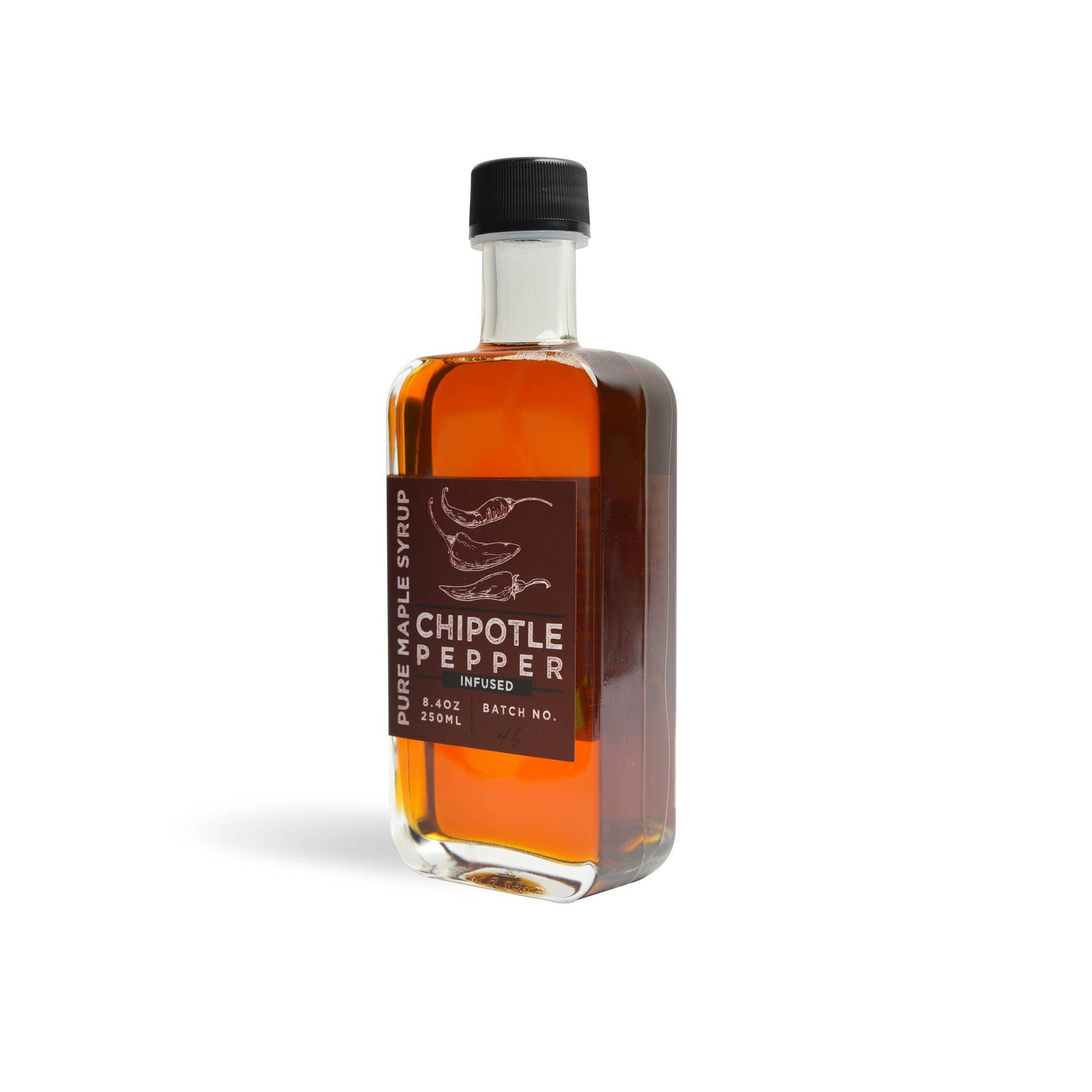 Chipotle Pepper Infused Maple Syrup