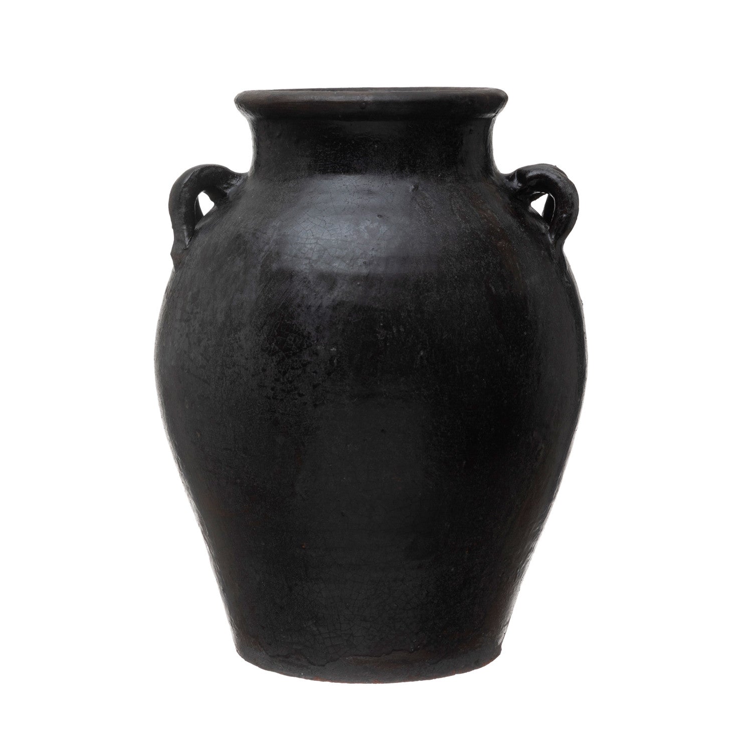 Found Clay Vase