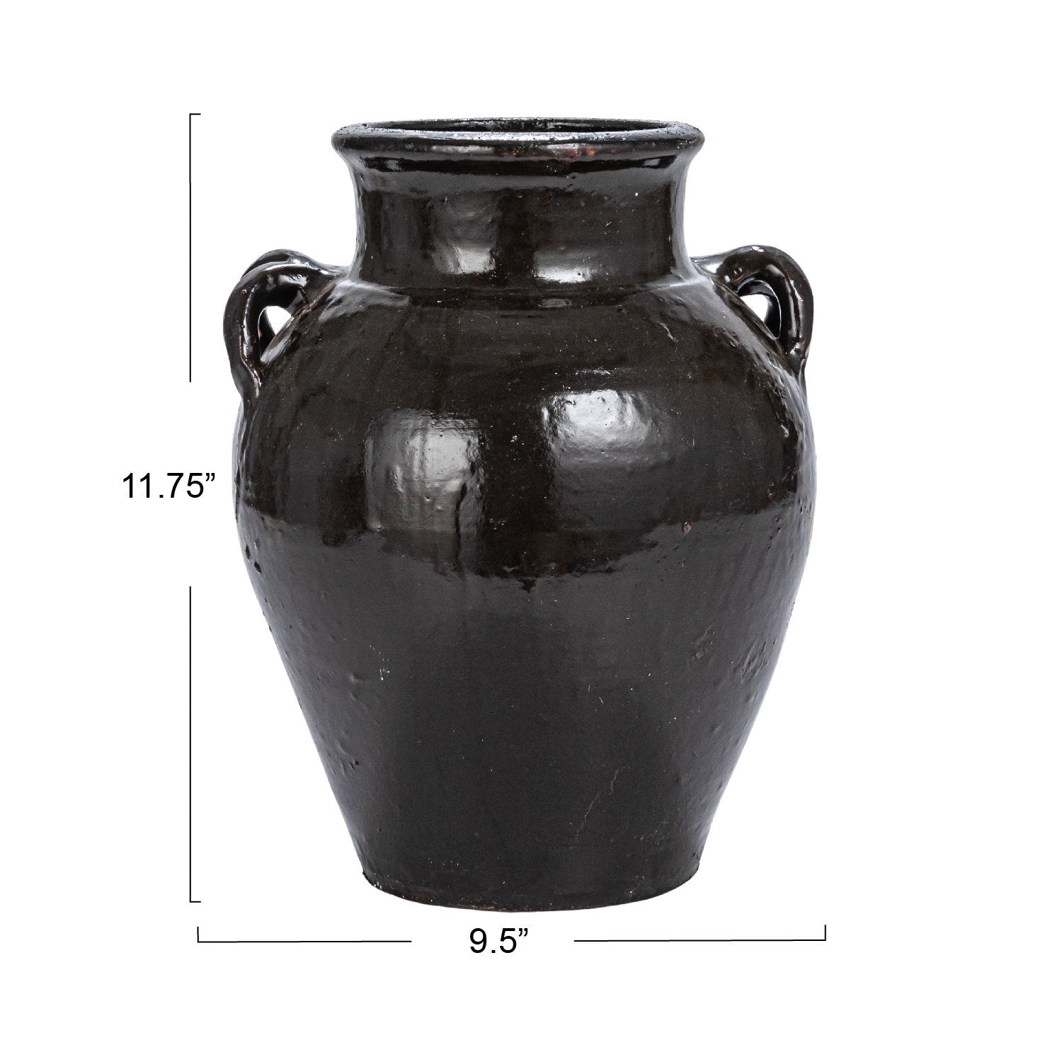 Found Clay Vase