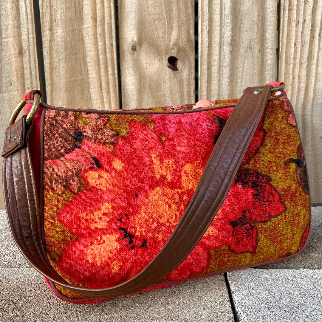 Heidi Magenta Floral