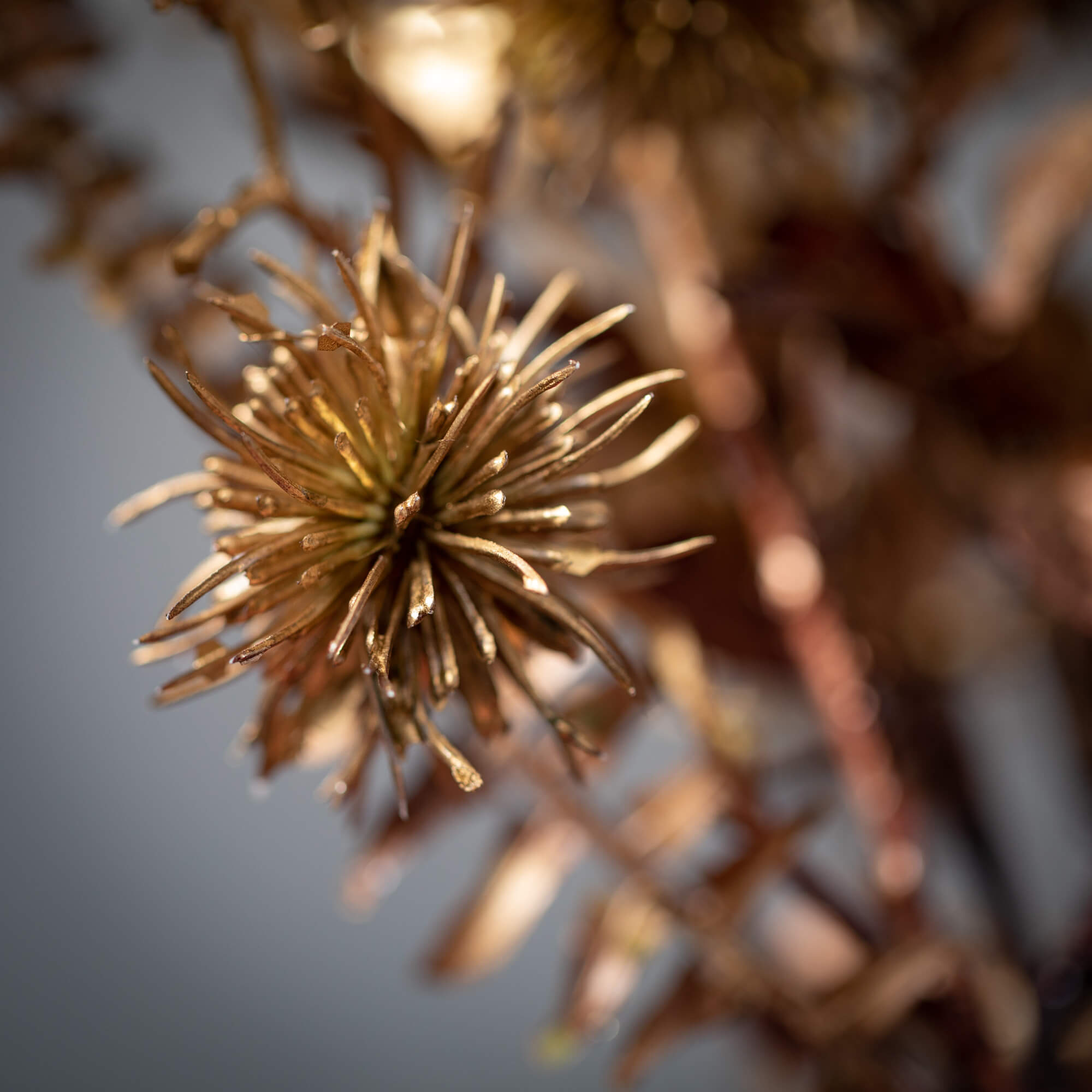 Gold Botanical Pick