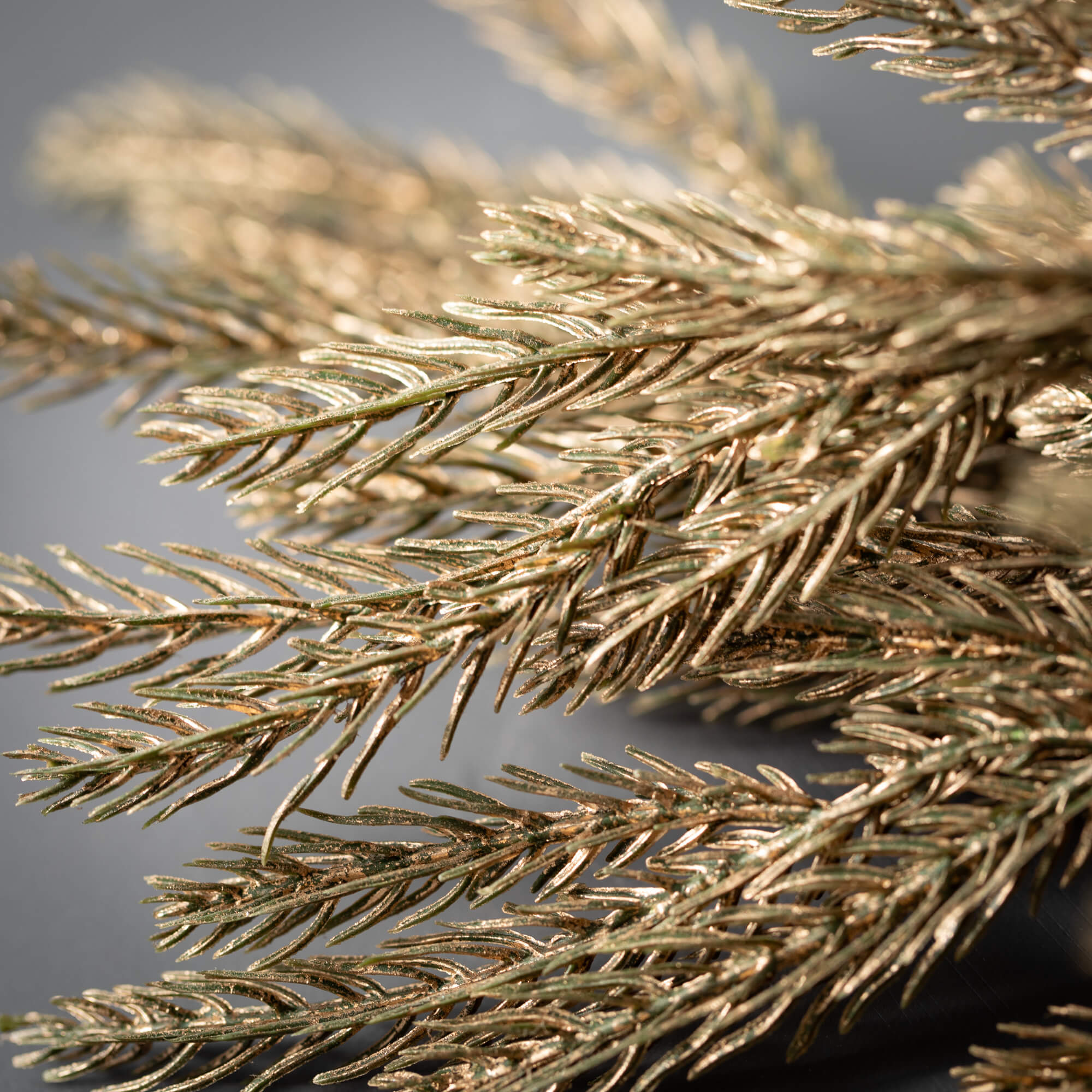 Gold Dusted Pine Spray