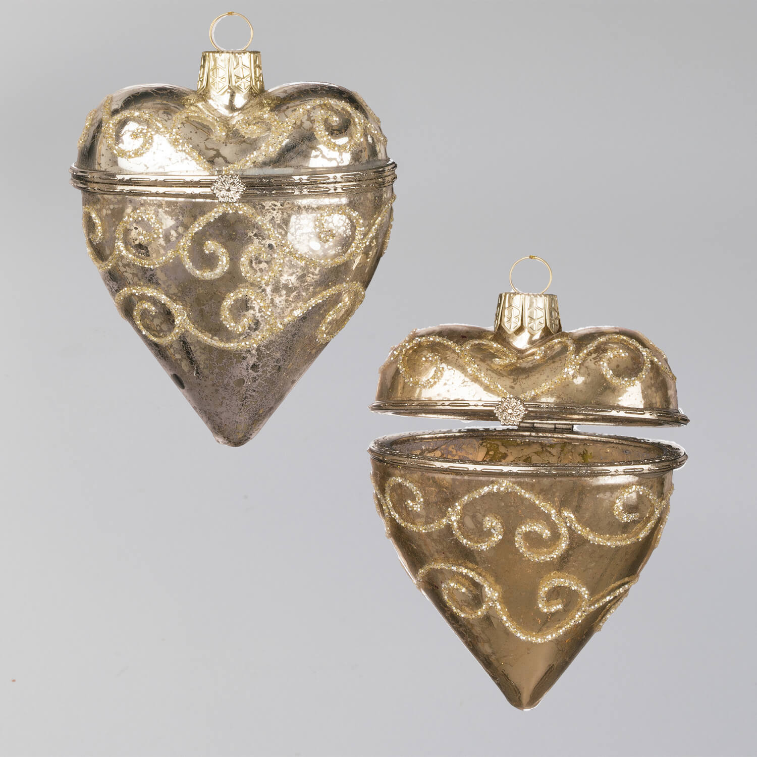 Heart Box Ornament