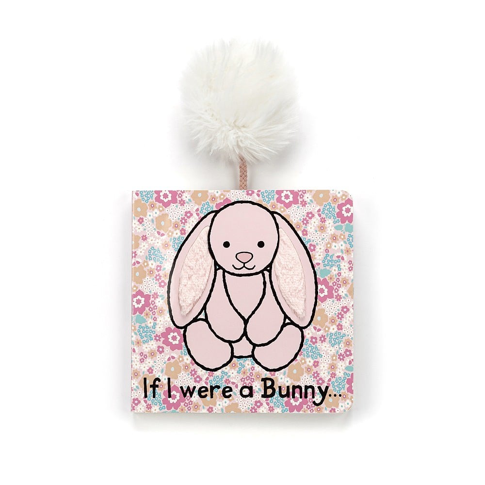 If I Were a Bunny Board Book - Blush