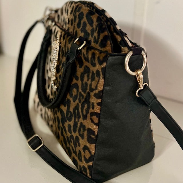 June - Leopard & Leather