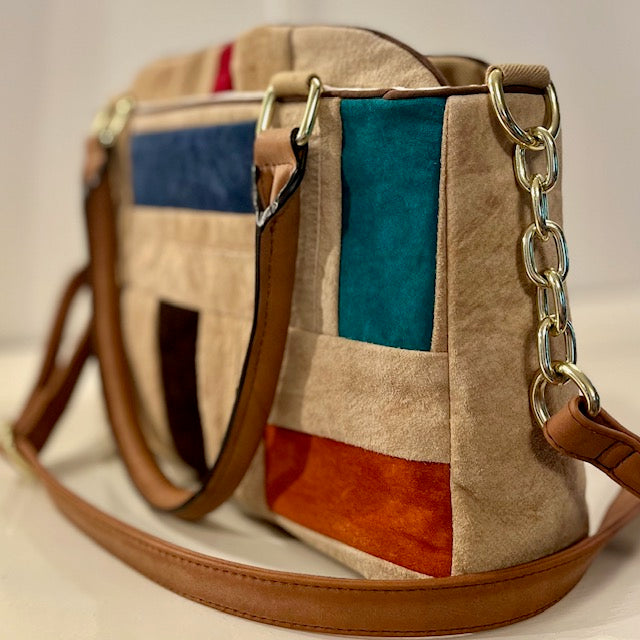 Murphy - Suede Tile Patch