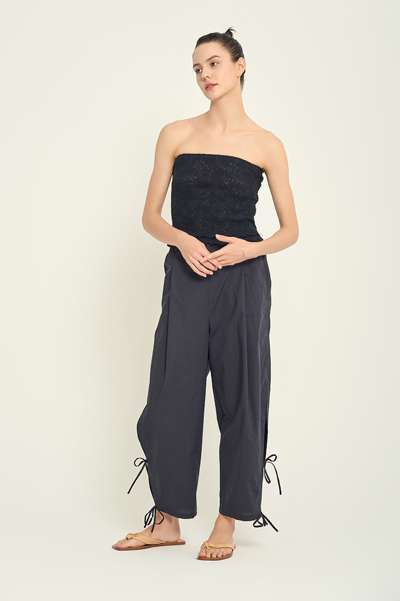 Double Side Tie Pant