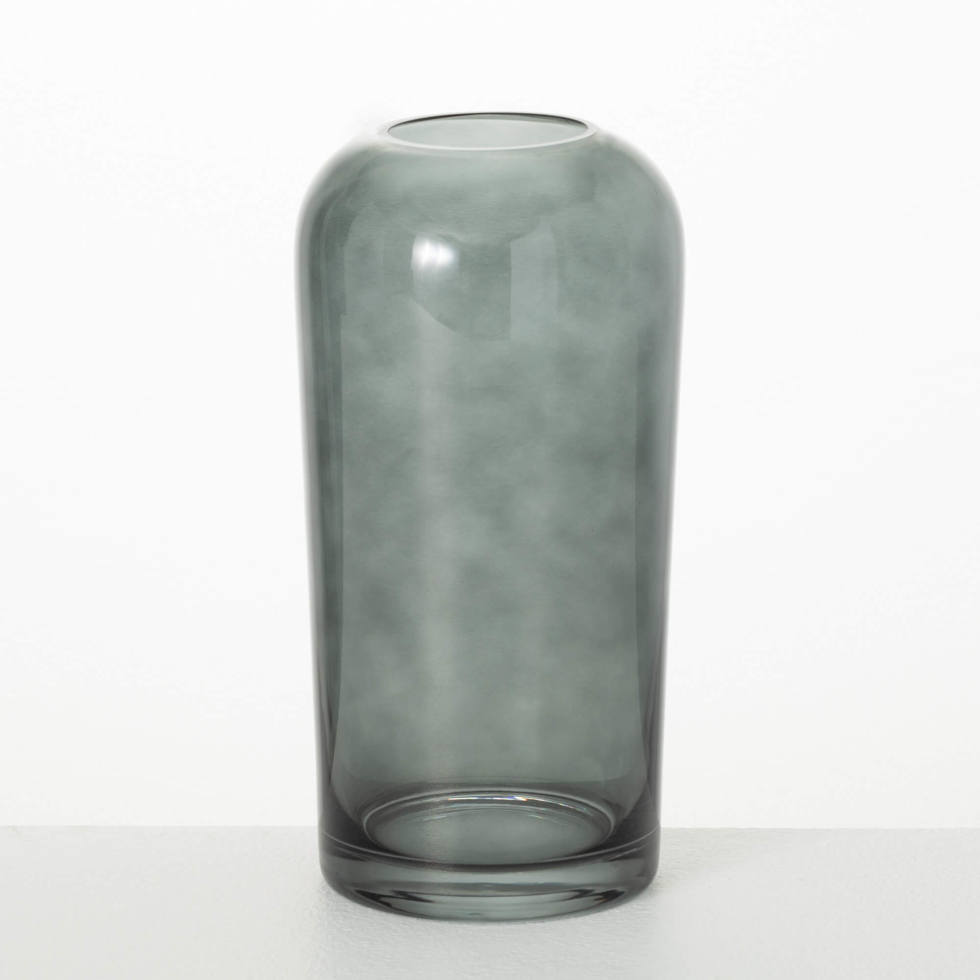 Smoky Glass Vase