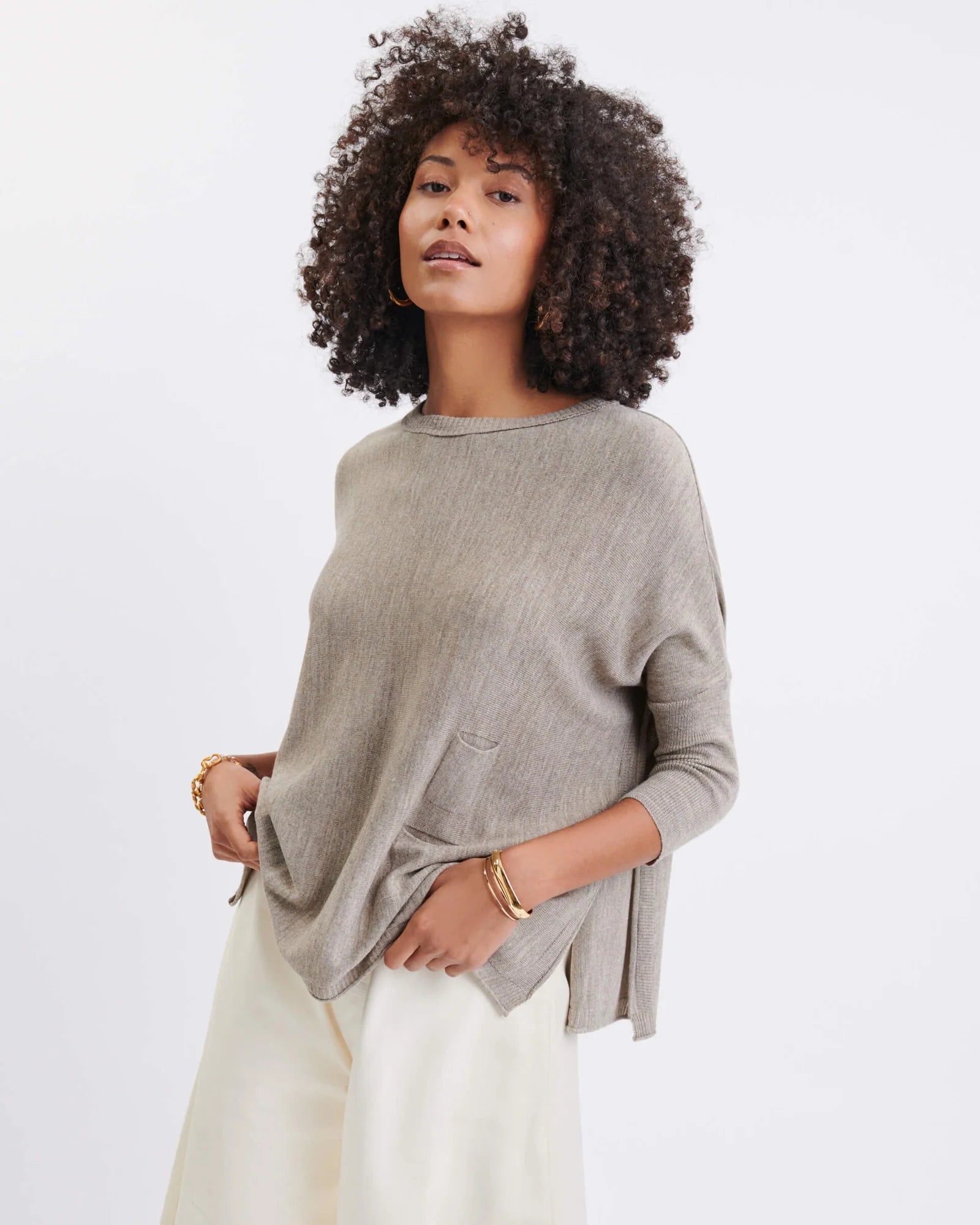 Catalina Crewneck Sweater