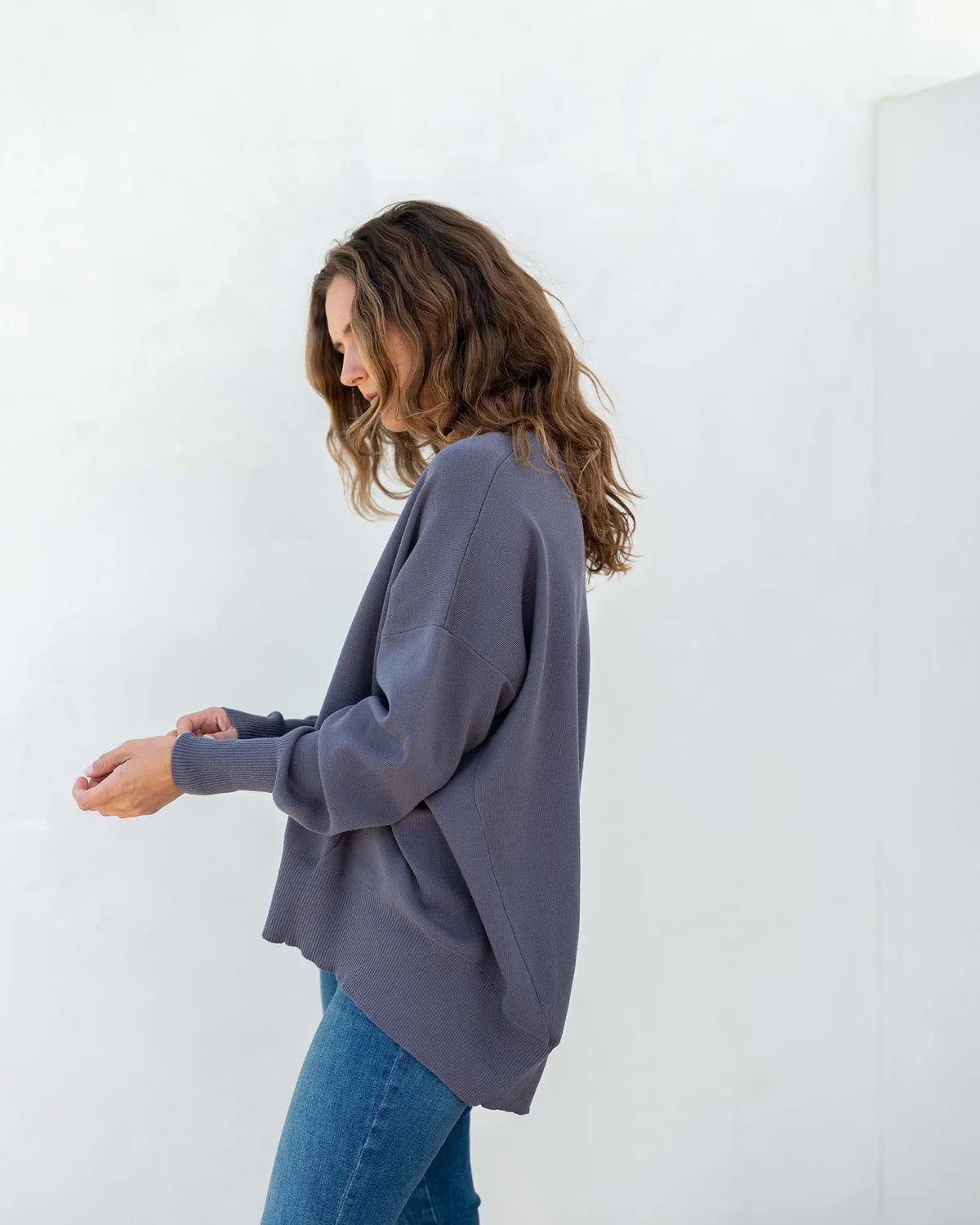 Toujour V-Neck Sweater