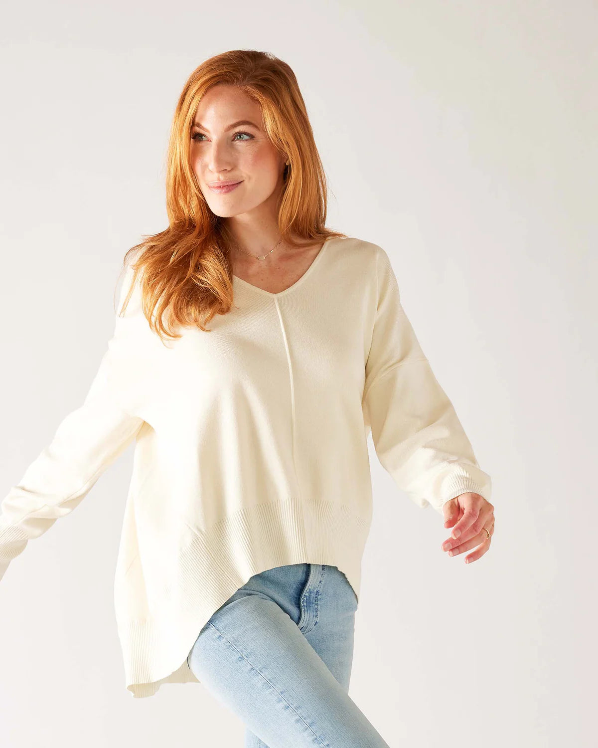 Toujour V-Neck Sweater