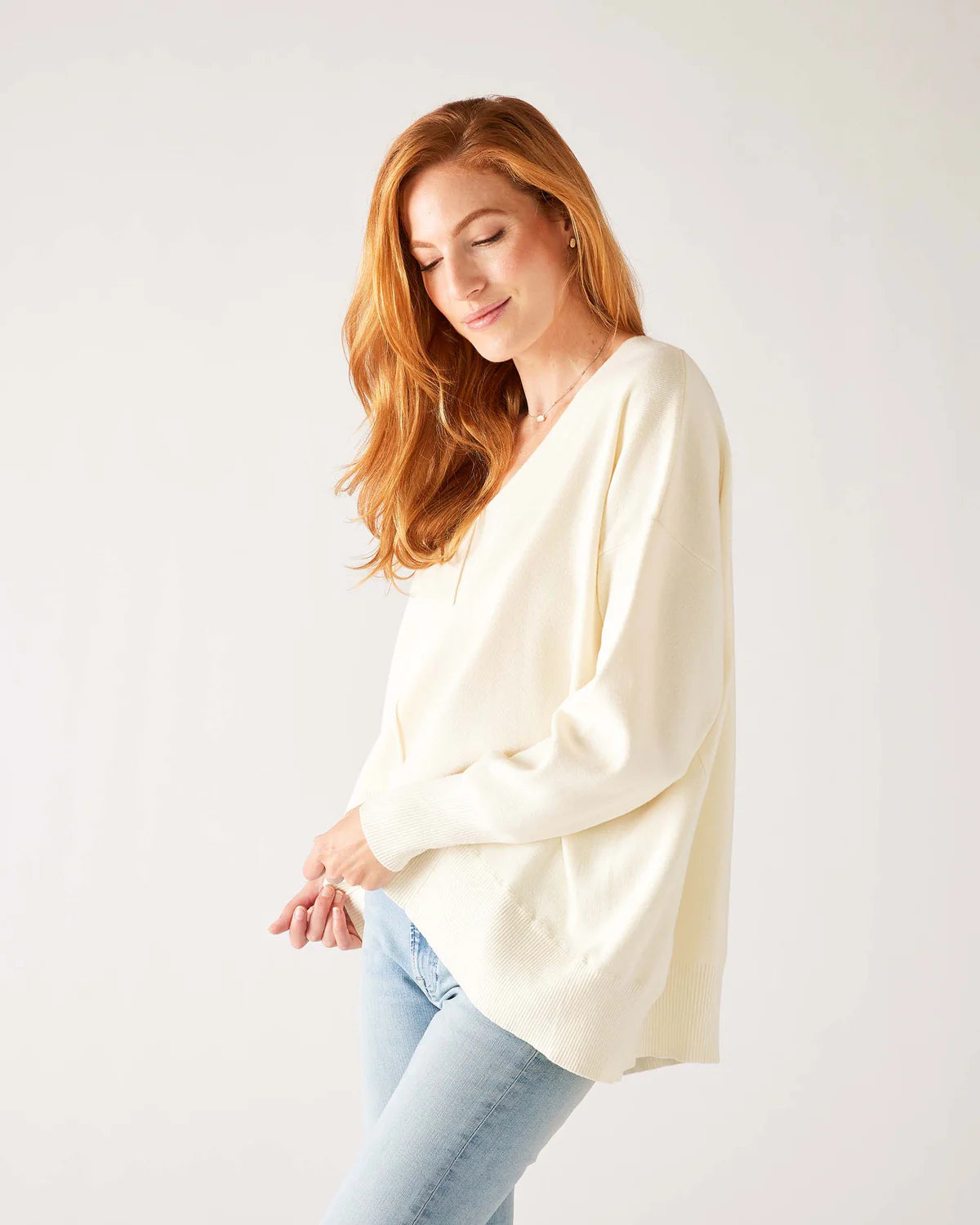 Toujour V-Neck Sweater