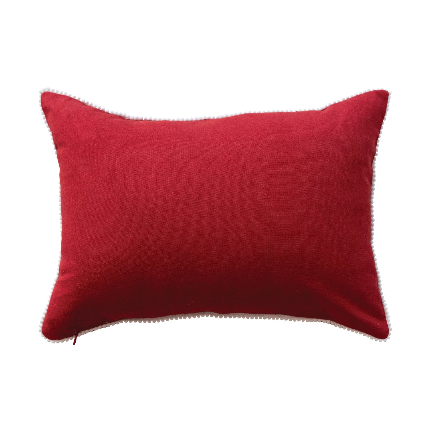 Red Tree Pillow