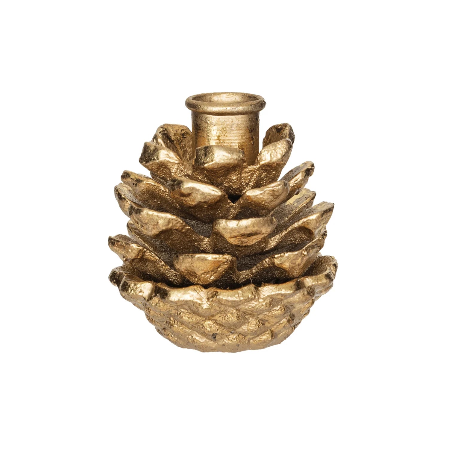 Pine Cone Taper Holder