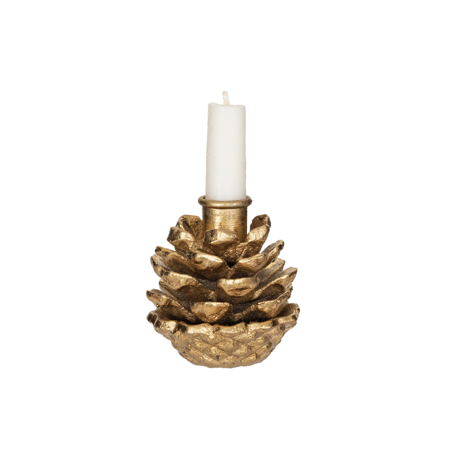 Pine Cone Taper Holder